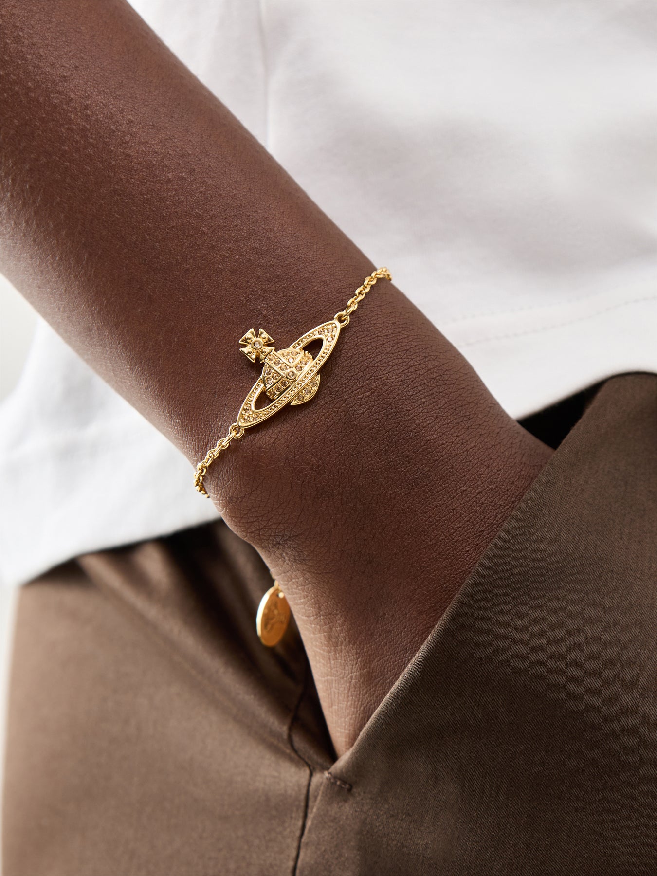 Mini Bas Relief Chain Bracelet