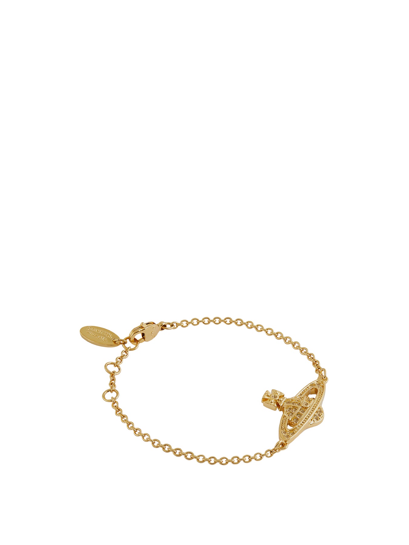 Mini Bas Relief Chain Bracelet