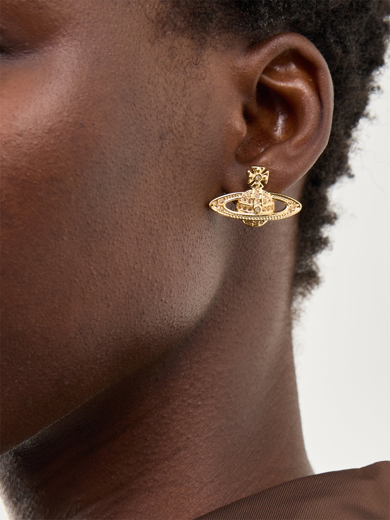 Mini Bas Relief Earrings