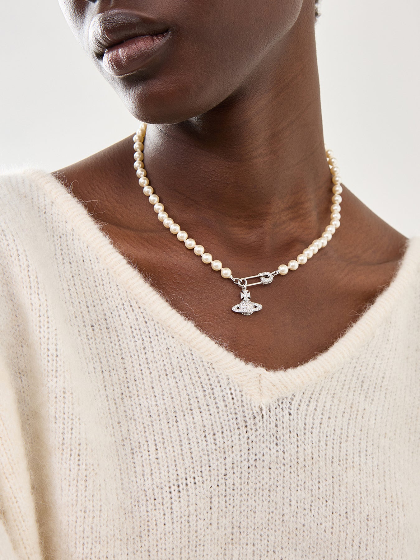 Lucrece Pearl Necklace