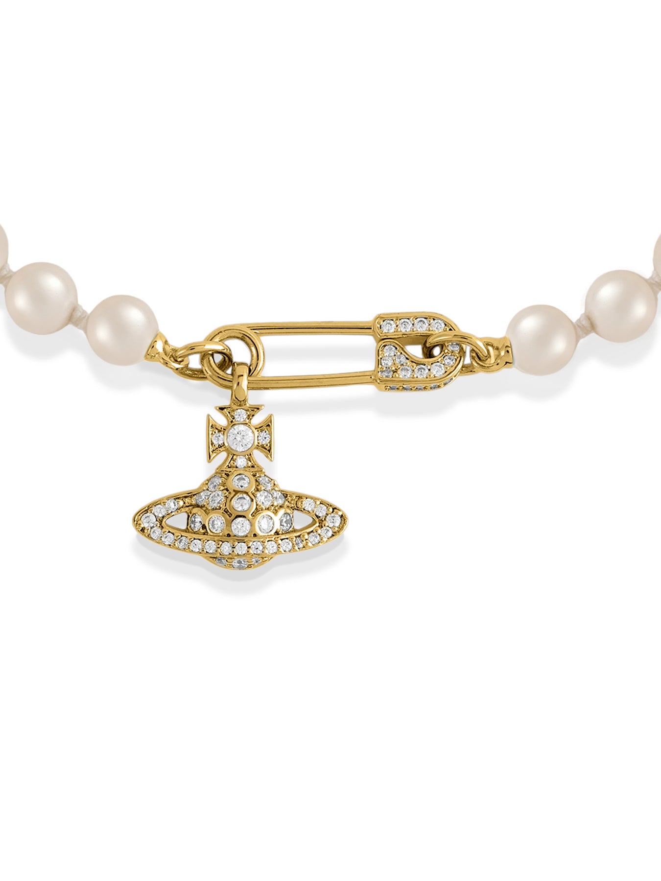 Lucrece Pearl Necklace