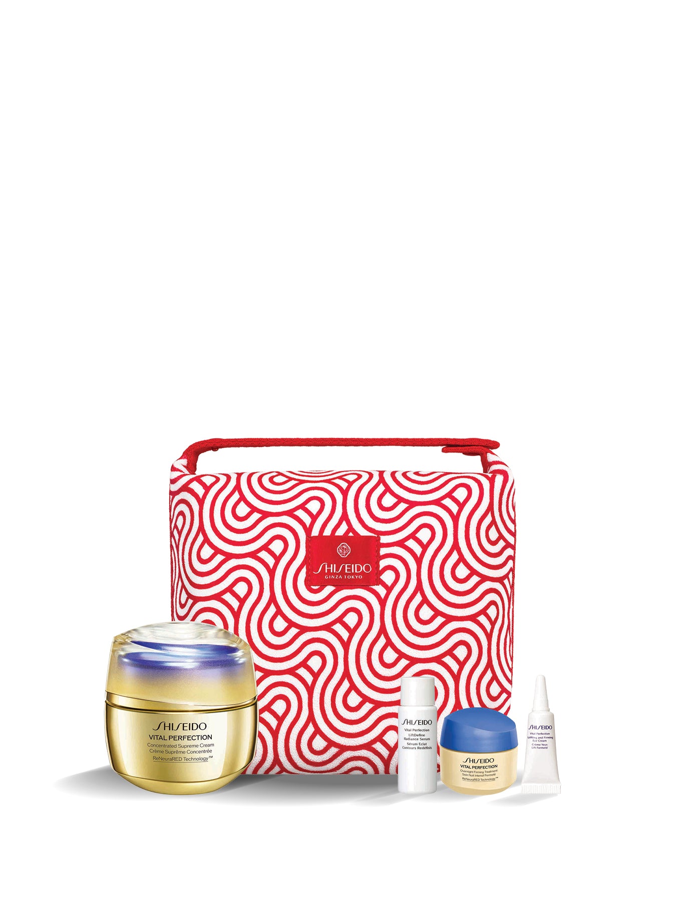 Vital Perfection Pouch Set