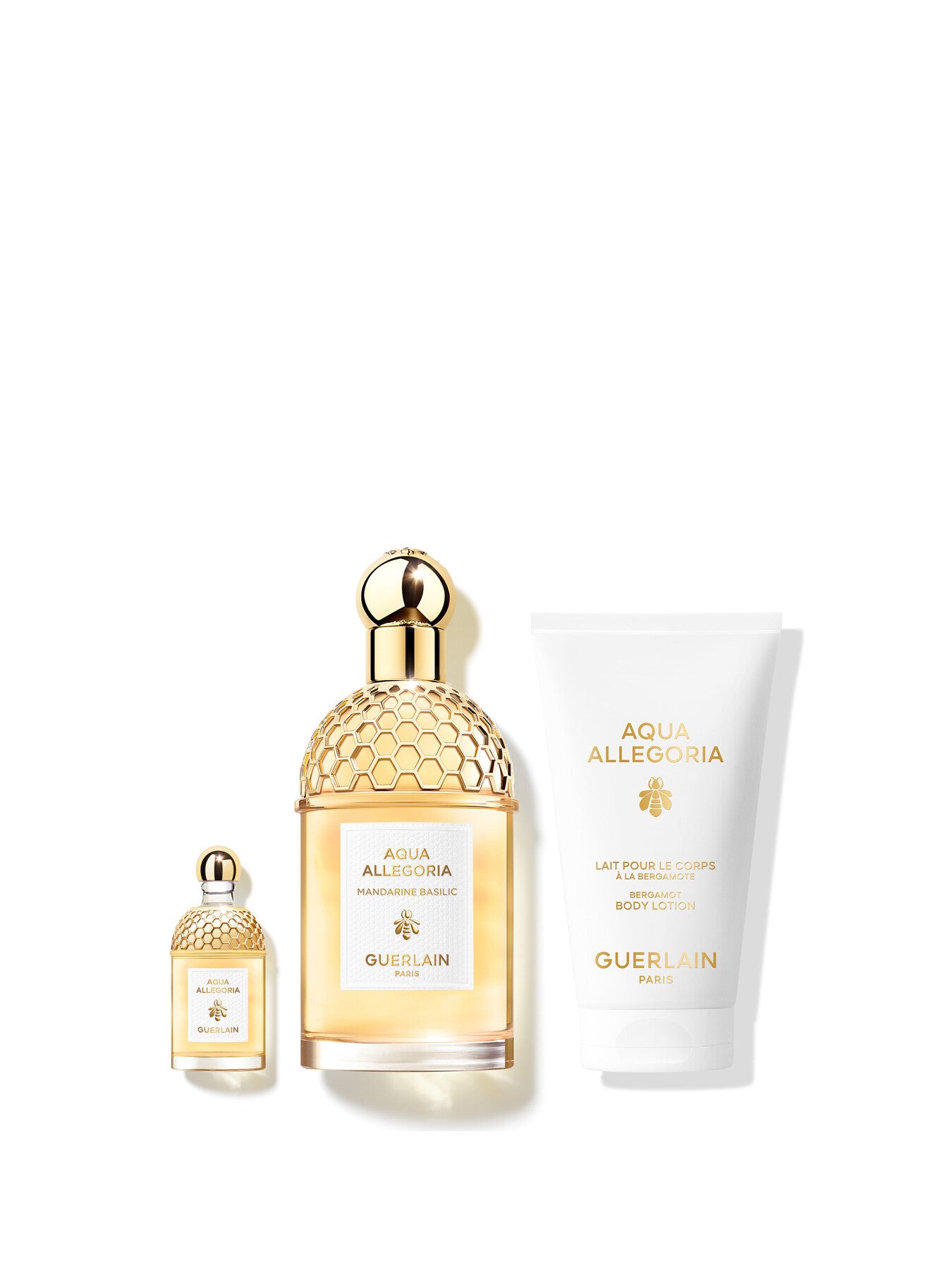 Aqua Allegoria Mandarine Basilic Eau de Toilette Mother's Day Set 125ml + Body Lotion