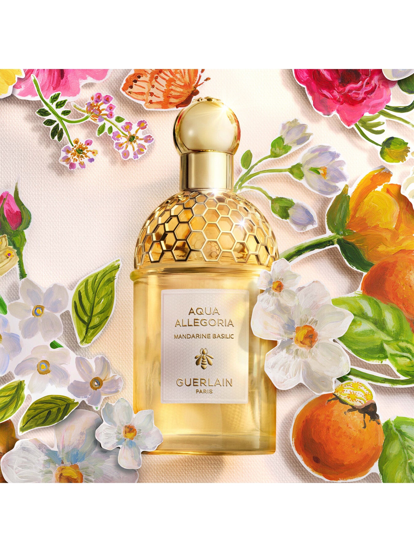 Aqua Allegoria Mandarine Basilic Eau de Toilette Mother's Day Set 125ml + Body Lotion