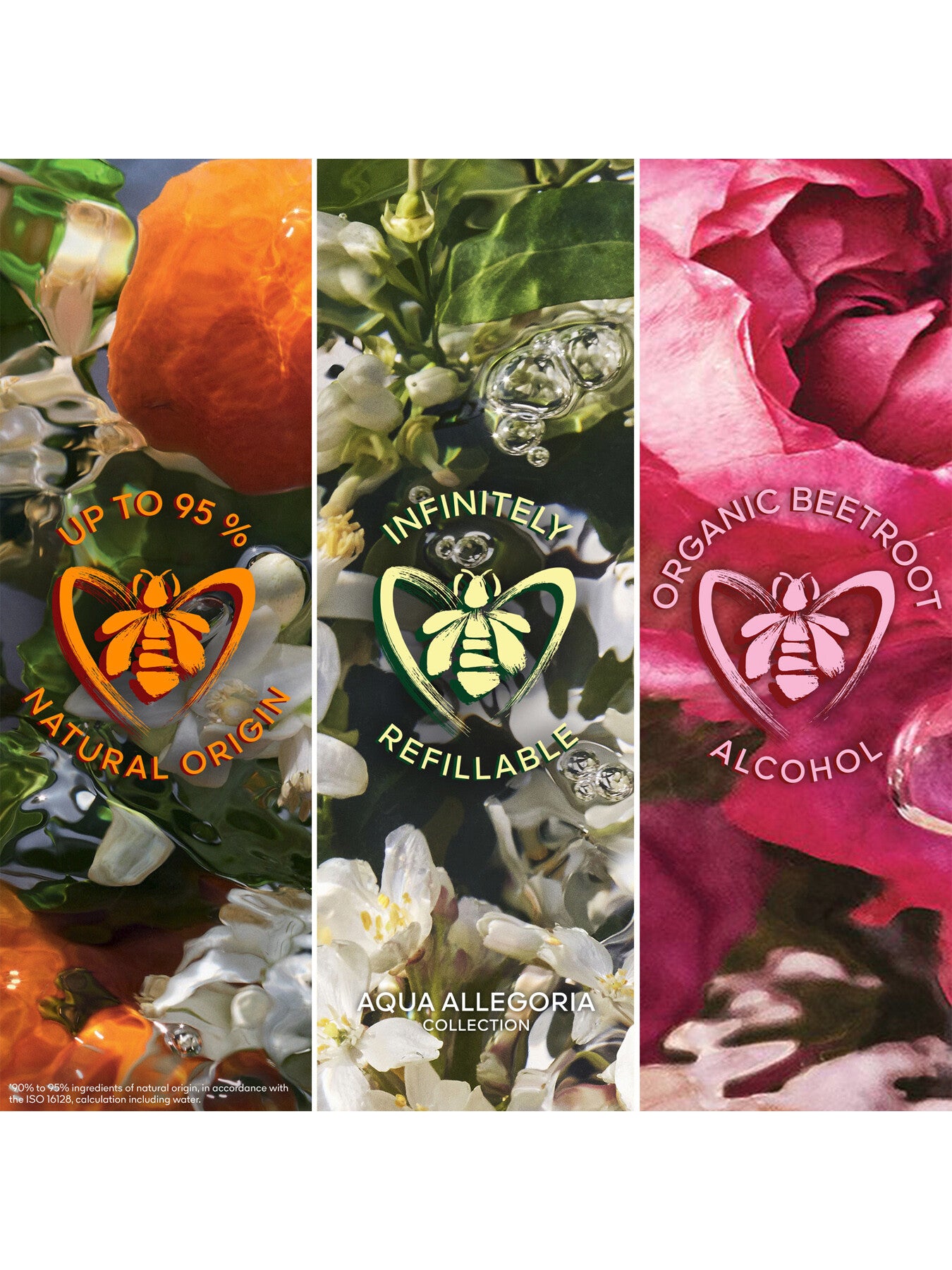 Aqua Allegoria Mandarine Basilic Eau de Toilette Mother's Day Set 125ml + Body Lotion