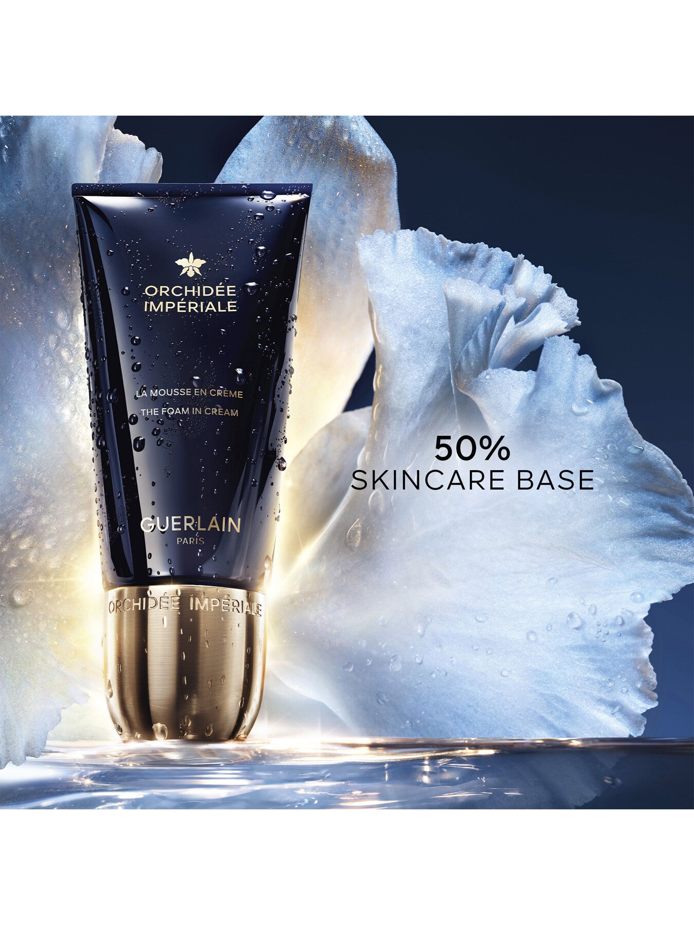 Orchidée Impériale The Foam in Cream 150ml