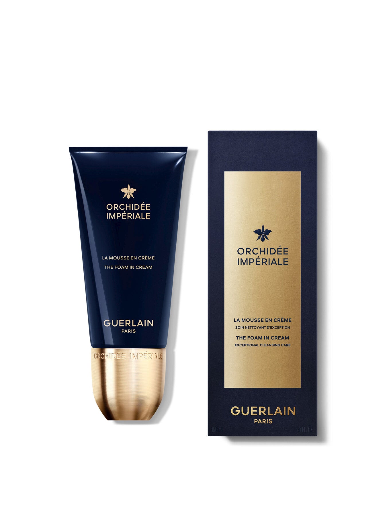 Orchidée Impériale The Foam in Cream 150ml