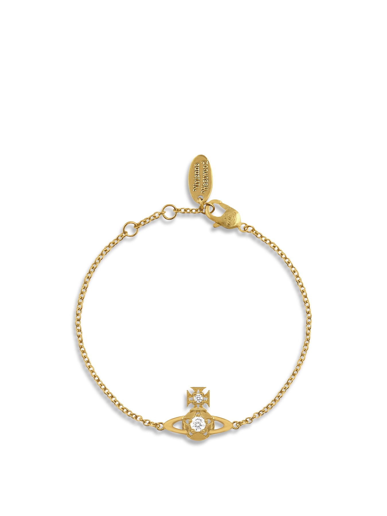 Lee Orb Bracelet Gold