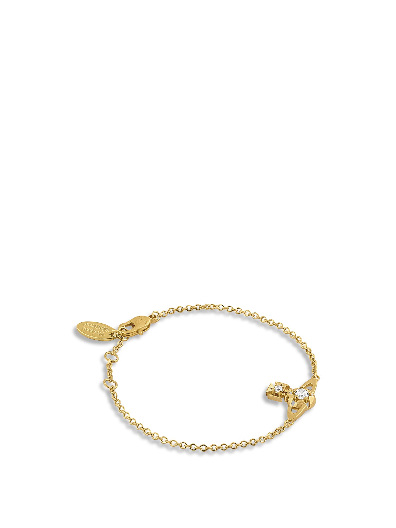 Lee Orb Bracelet Gold