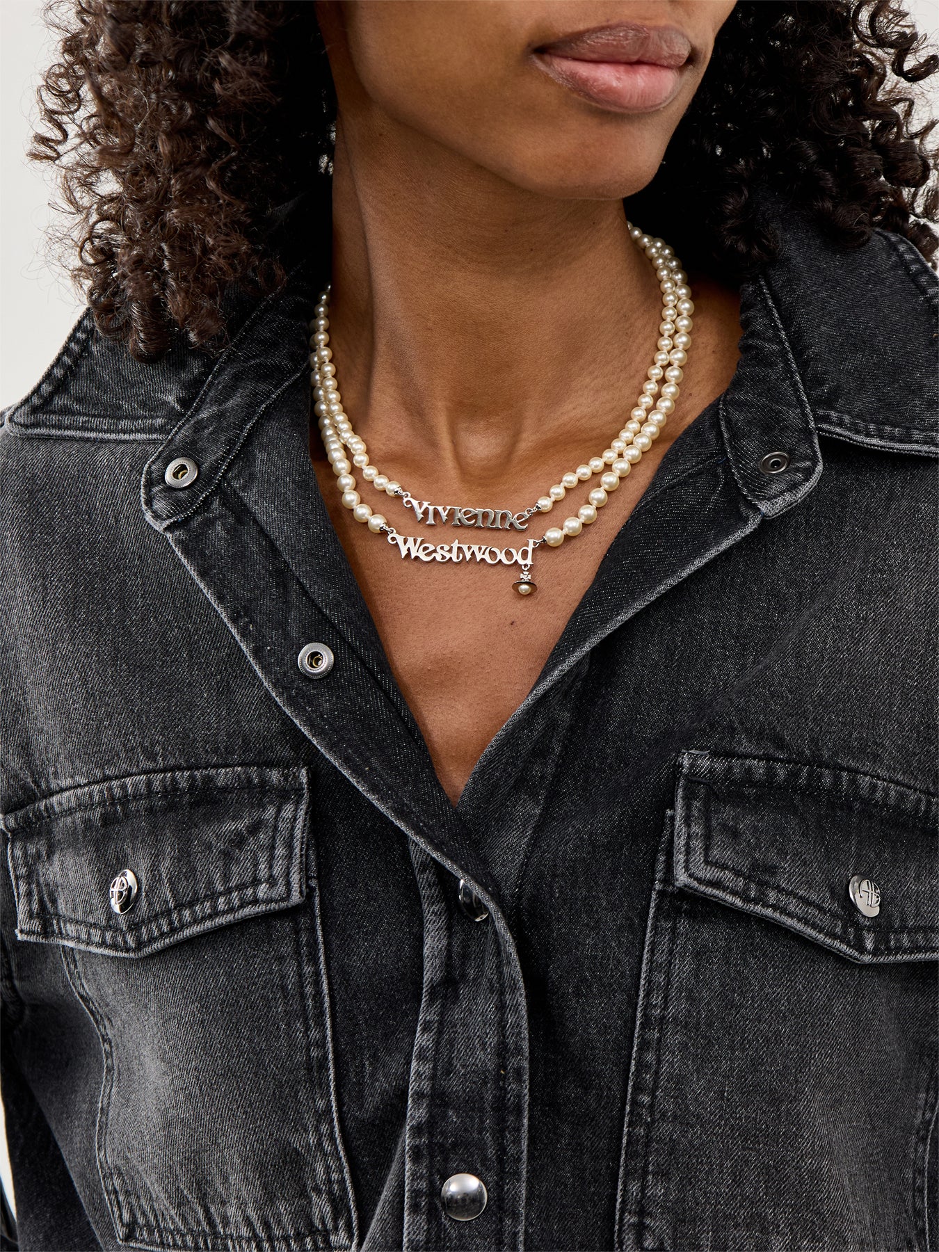 Amelia Pearl Necklace