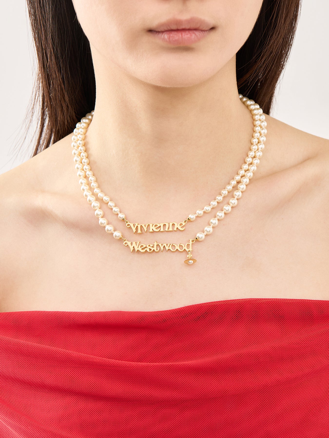 Amelia Pearl Necklace