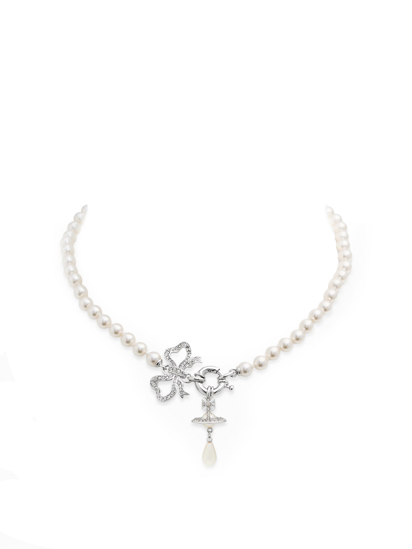 Rigoberta Pearl Necklace
