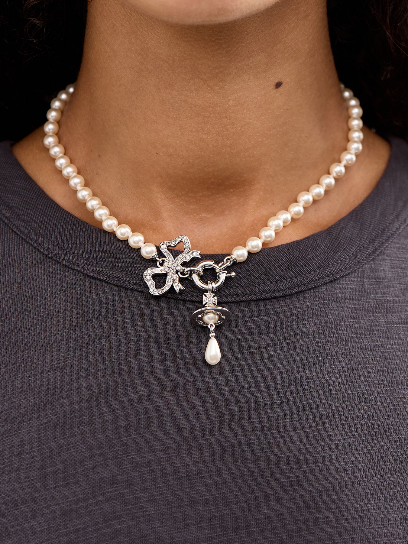 Rigoberta Pearl Necklace