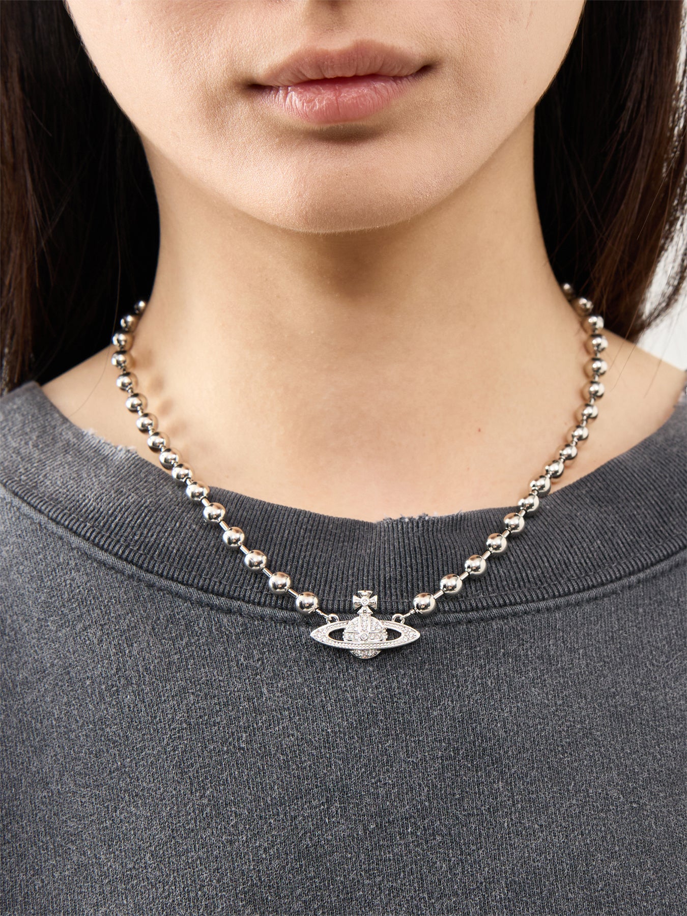 Thames Mini Bas Relief Choker