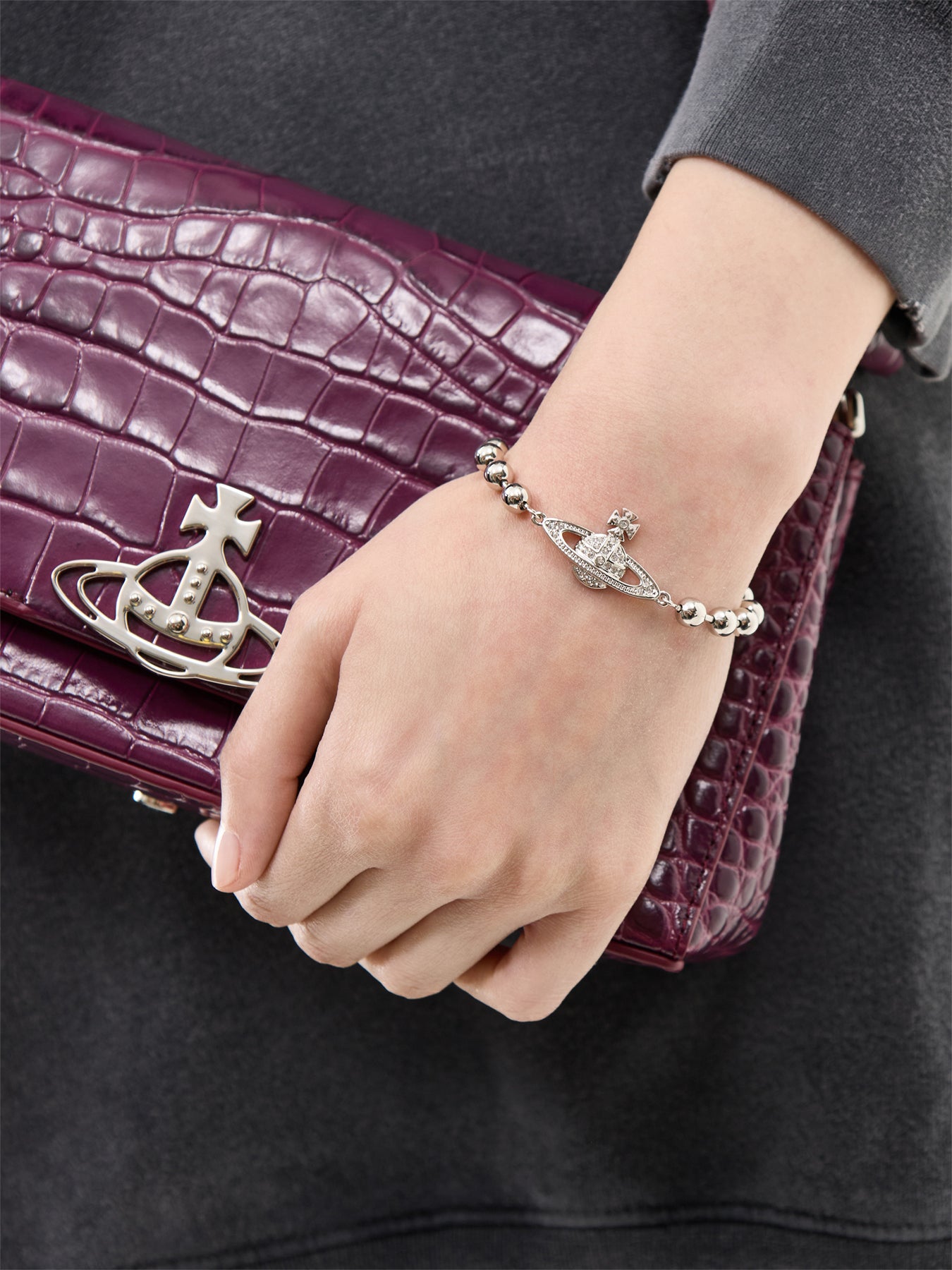 Thames Mini Bas Relief Bracelet