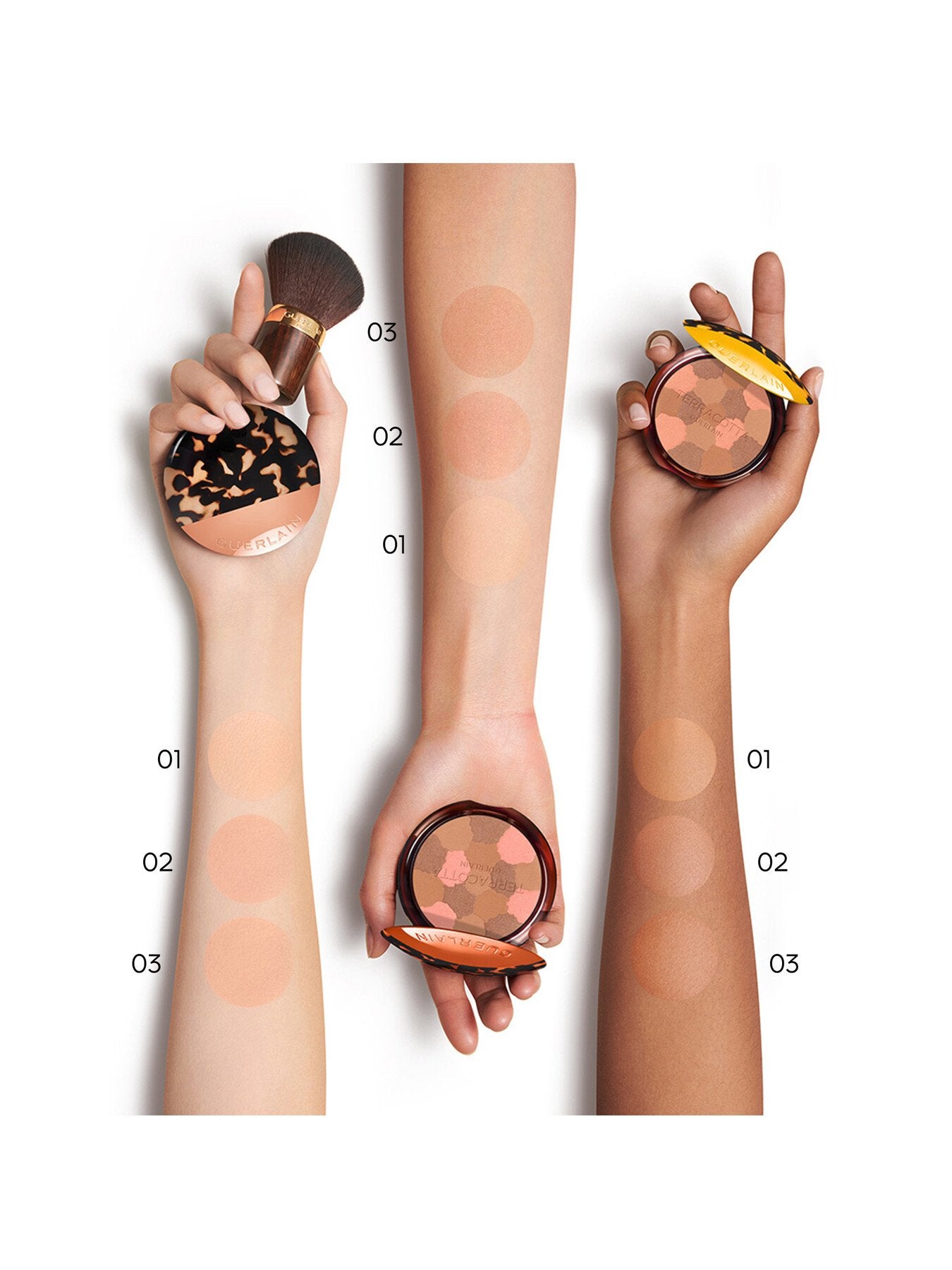 Terracotta Bronzing Powder