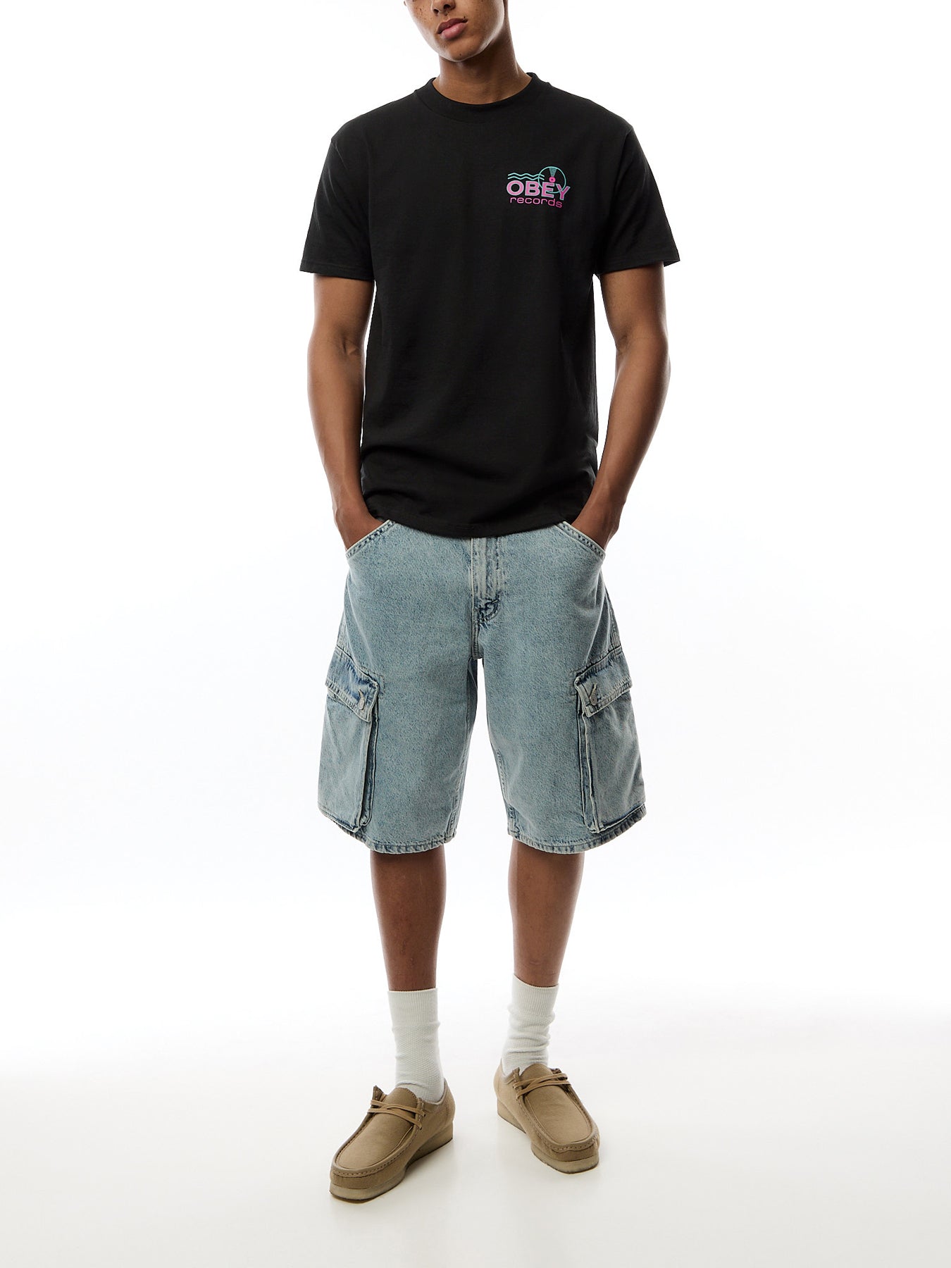 Records Sound Waves T-Shirt