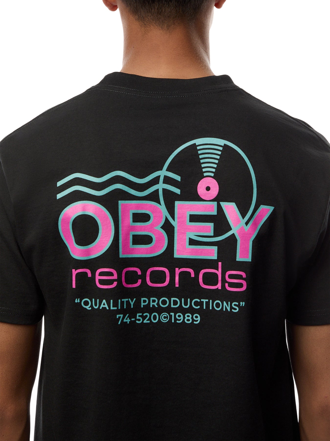 Records Sound Waves T-Shirt