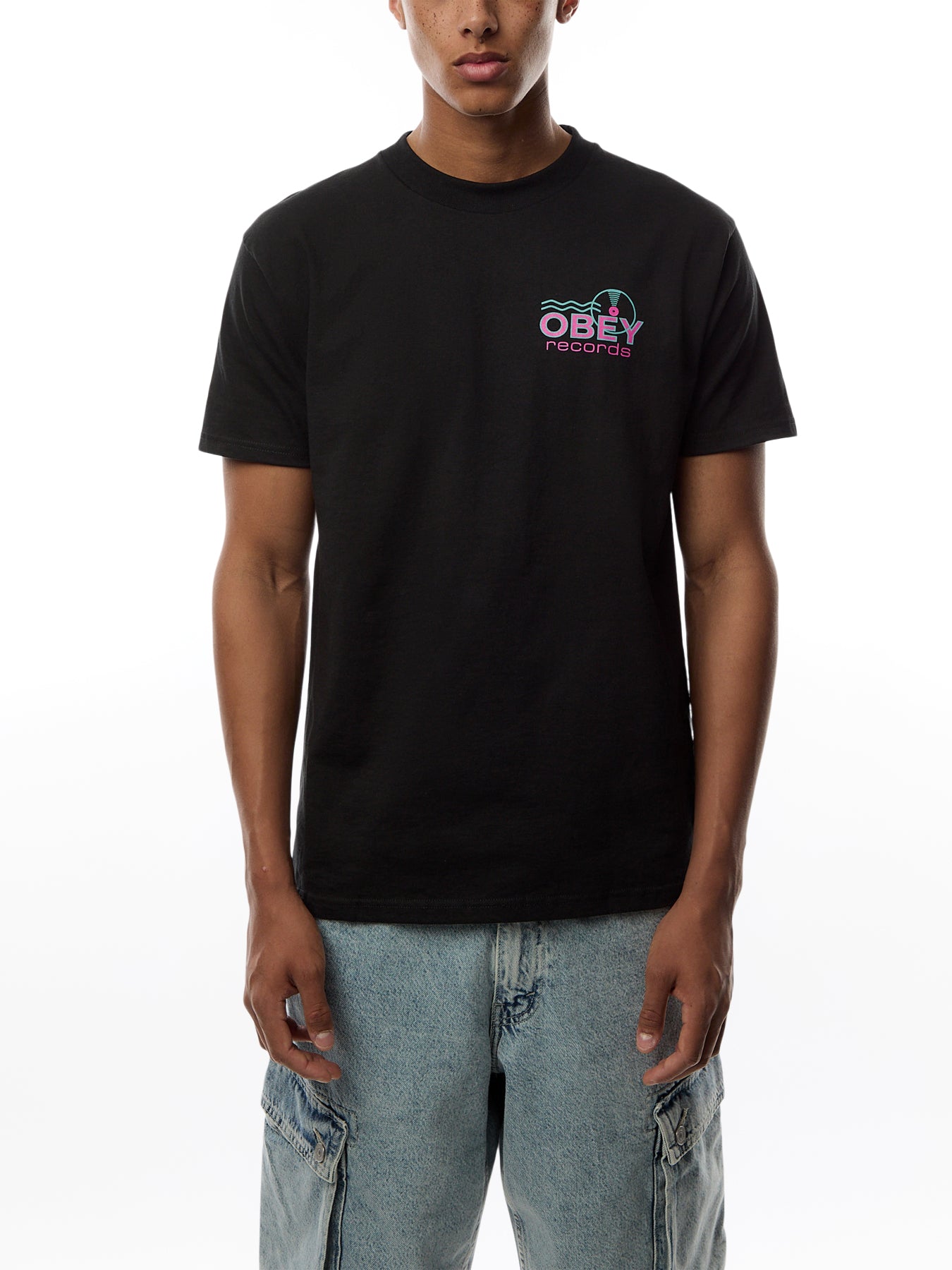 Records Sound Waves T-Shirt