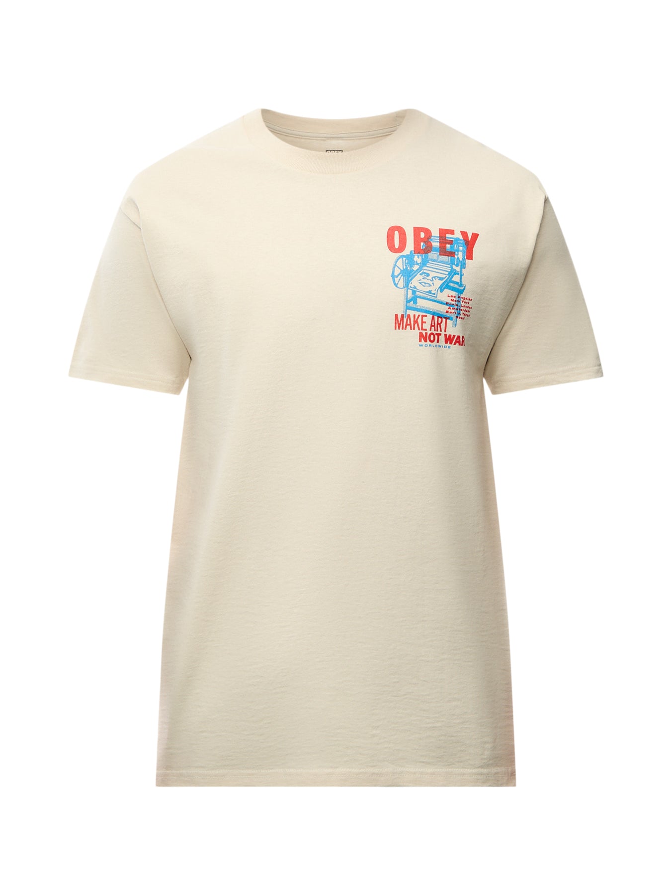 Printing Press Make Art T-Shirt