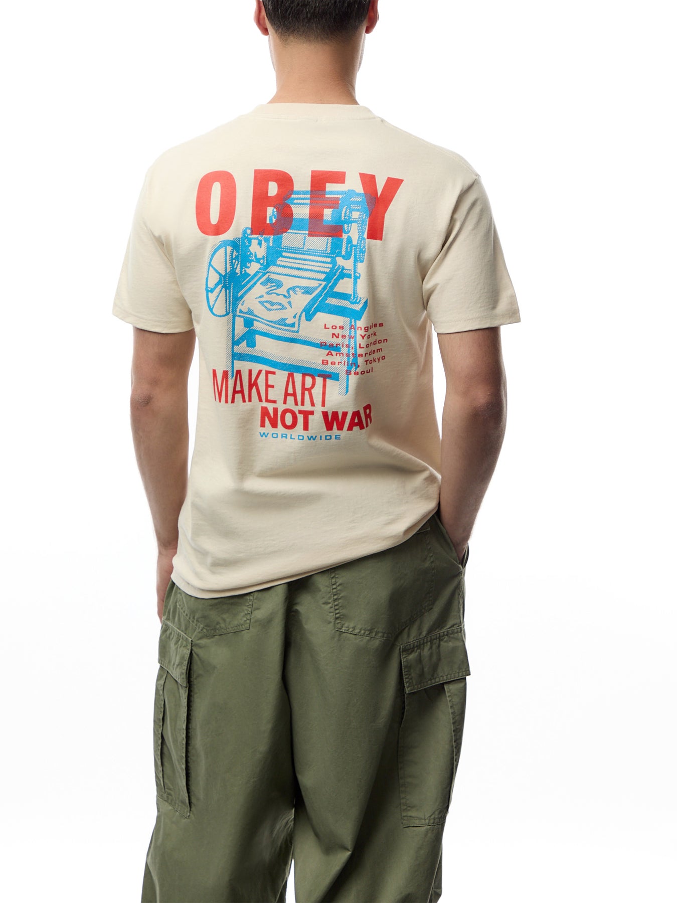 Printing Press Make Art T-Shirt