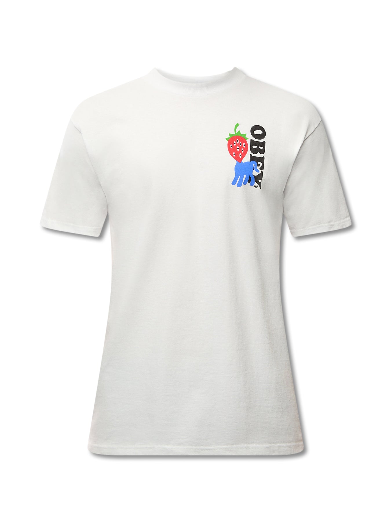Obey Strawberry Graphic T-Shirt
