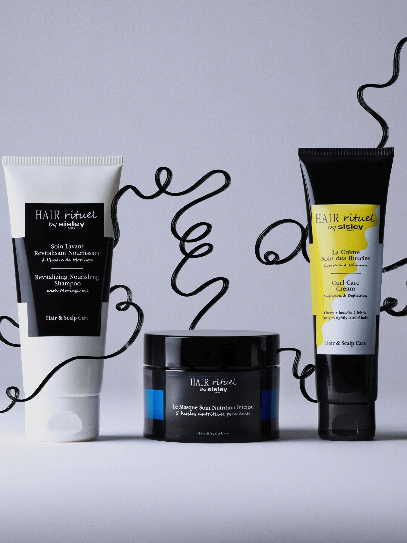 Hair Rituel Curl Care Cream, 150ml