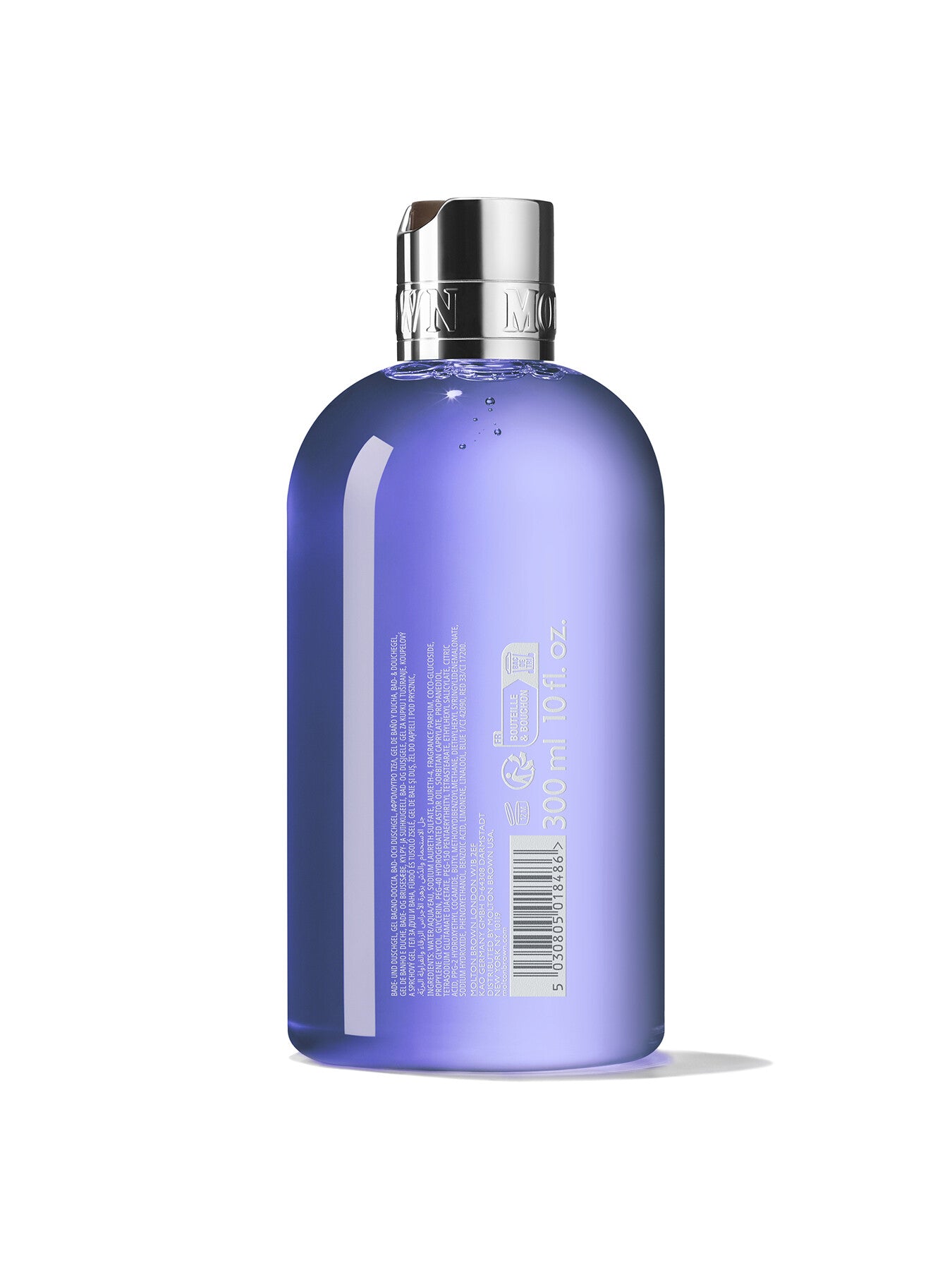 Bluebell & Wild Strawberry Bath & Shower Gel 300ml