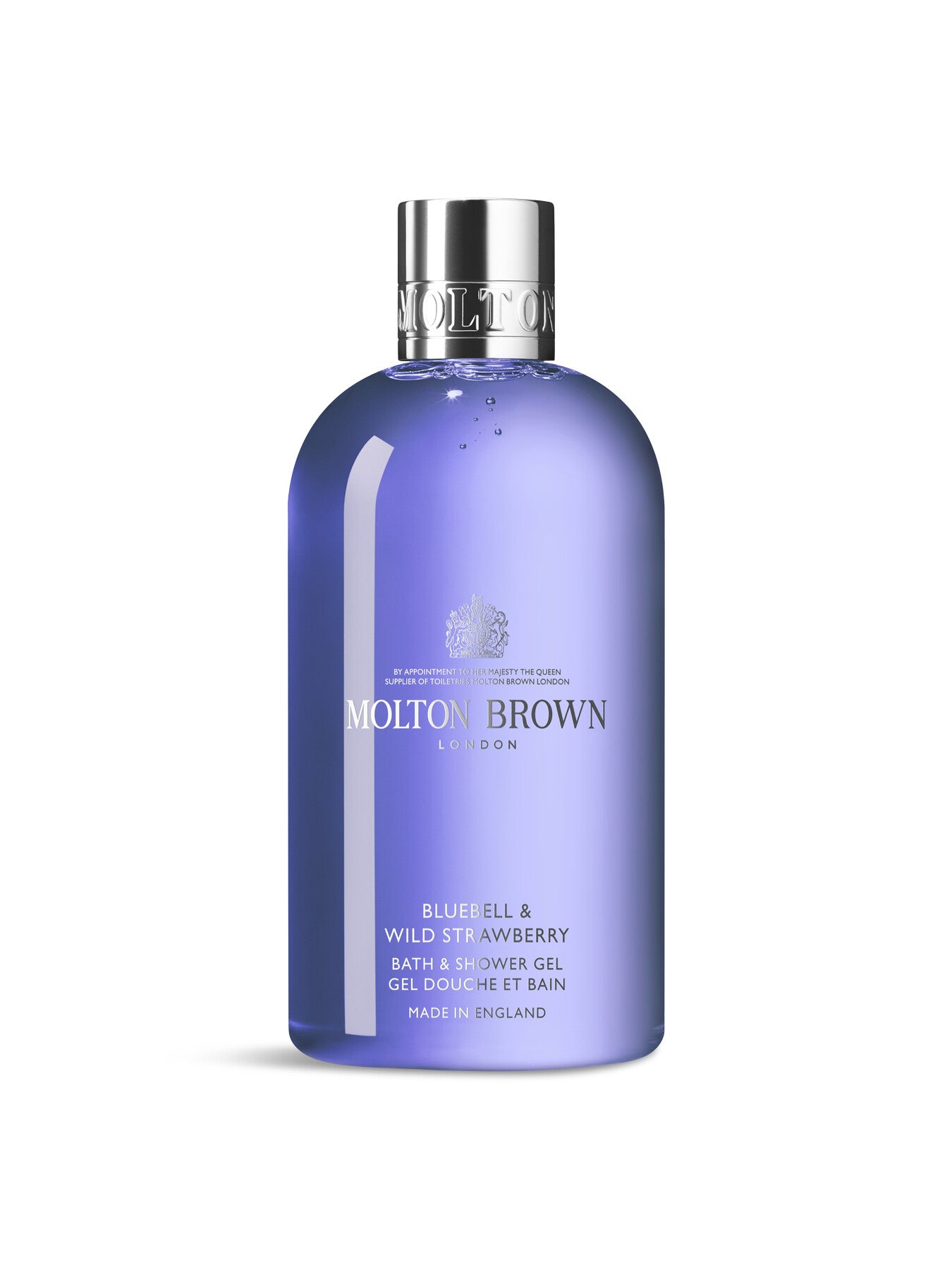 Bluebell & Wild Strawberry Bath & Shower Gel 300ml