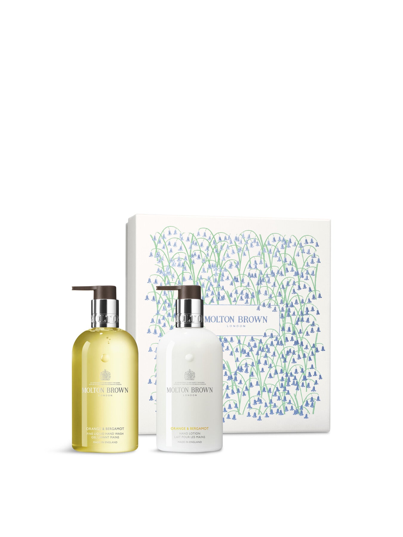 Orange & Bergamot Hand Care Gift Set 2 x 300ml