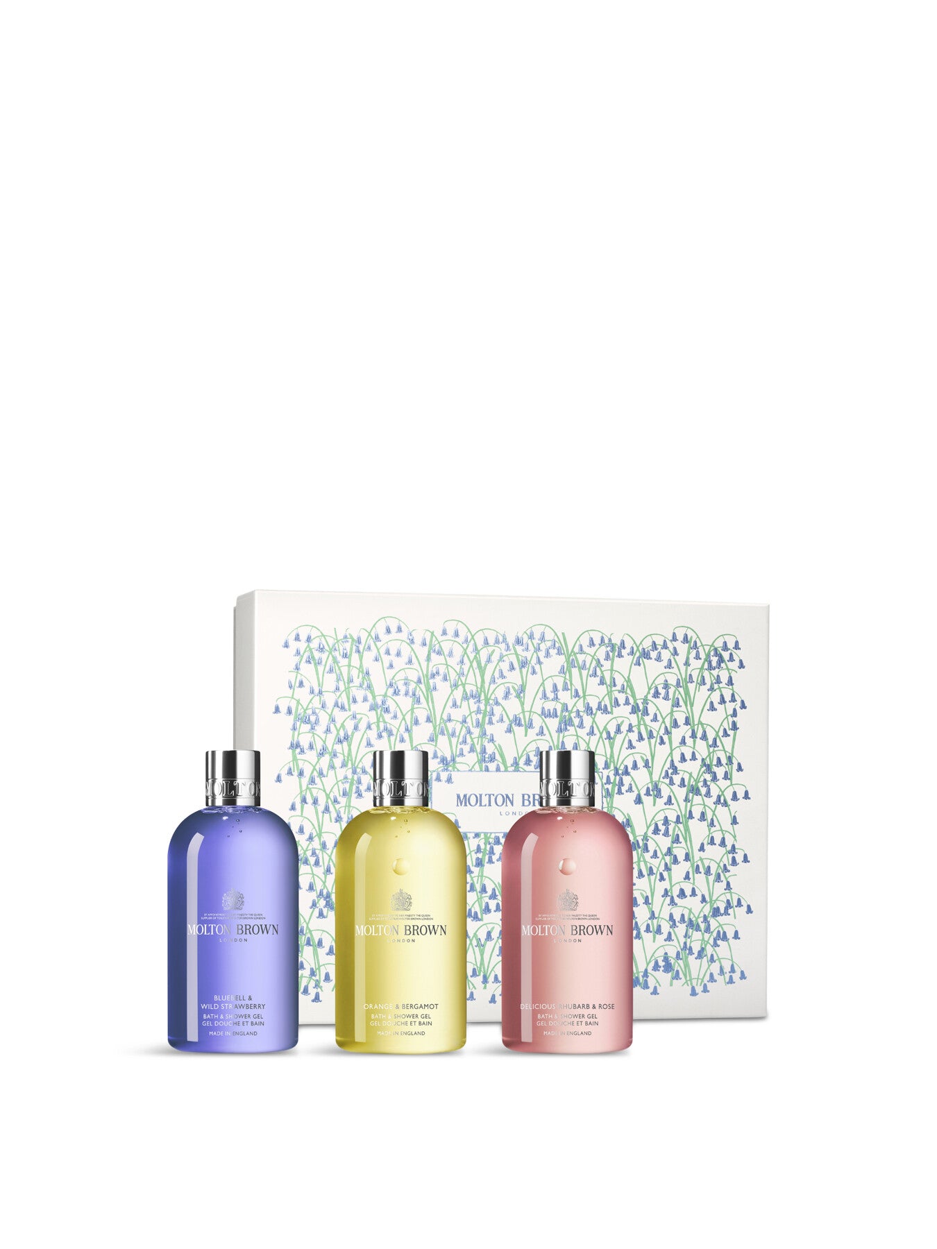 Floral & Fruity Body Care Gift Set 3 x 300ml