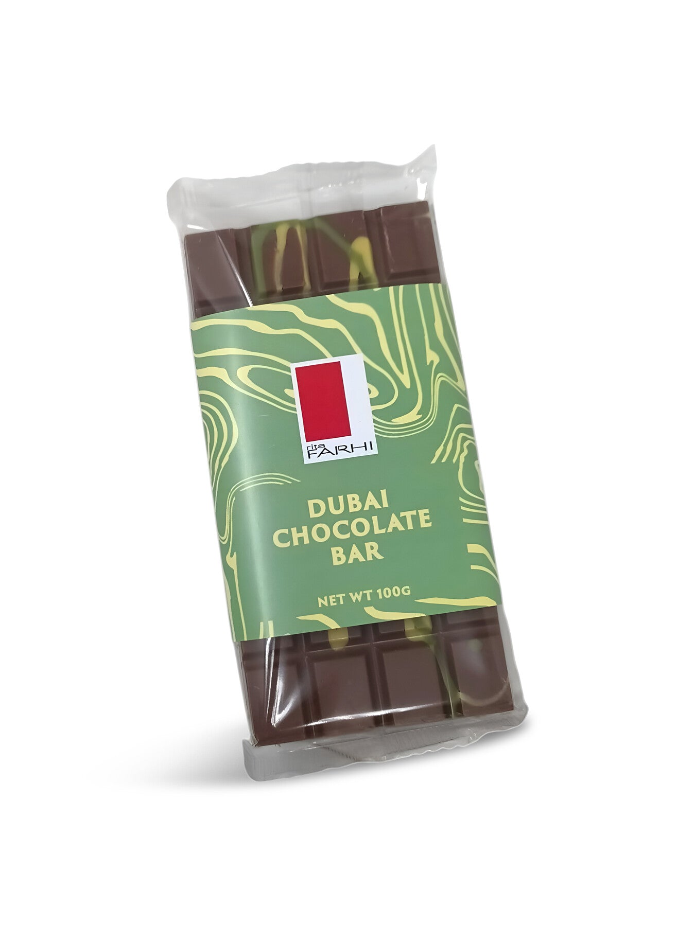 Dubai Knafeh Chocolate Bar 100g