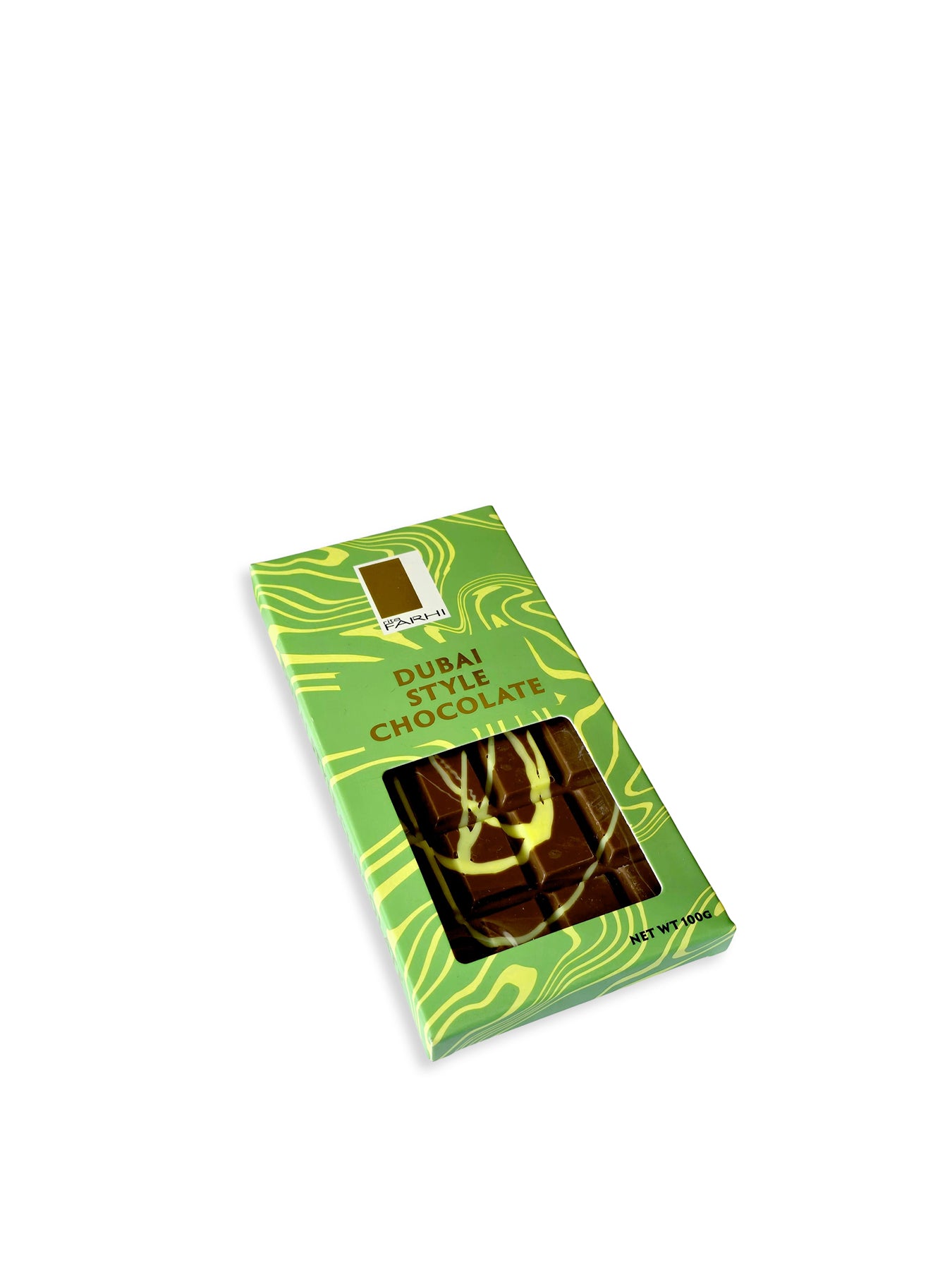 Dubai Knafeh Chocolate Bar 100g