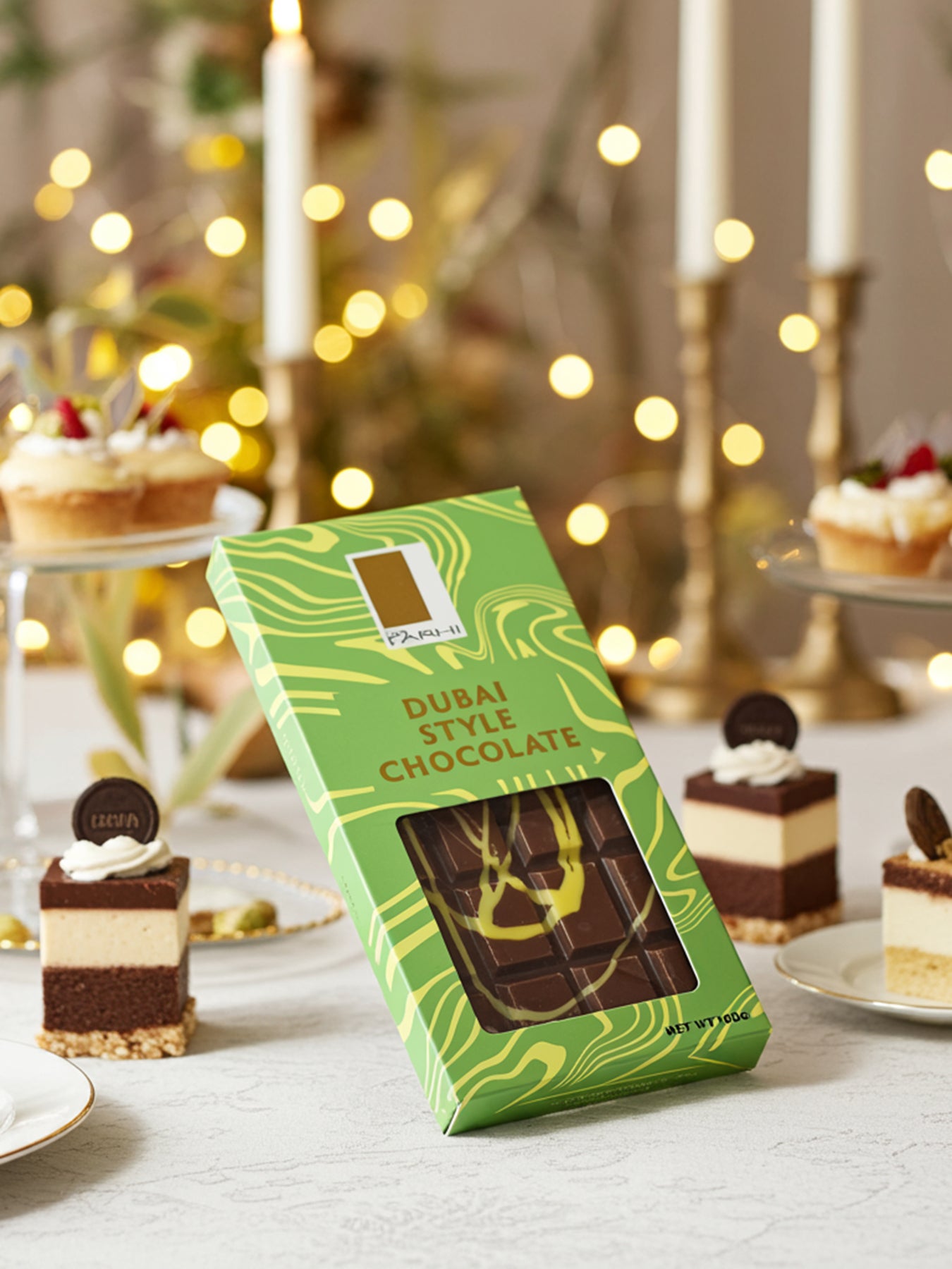 Dubai Knafeh Chocolate Bar 100g