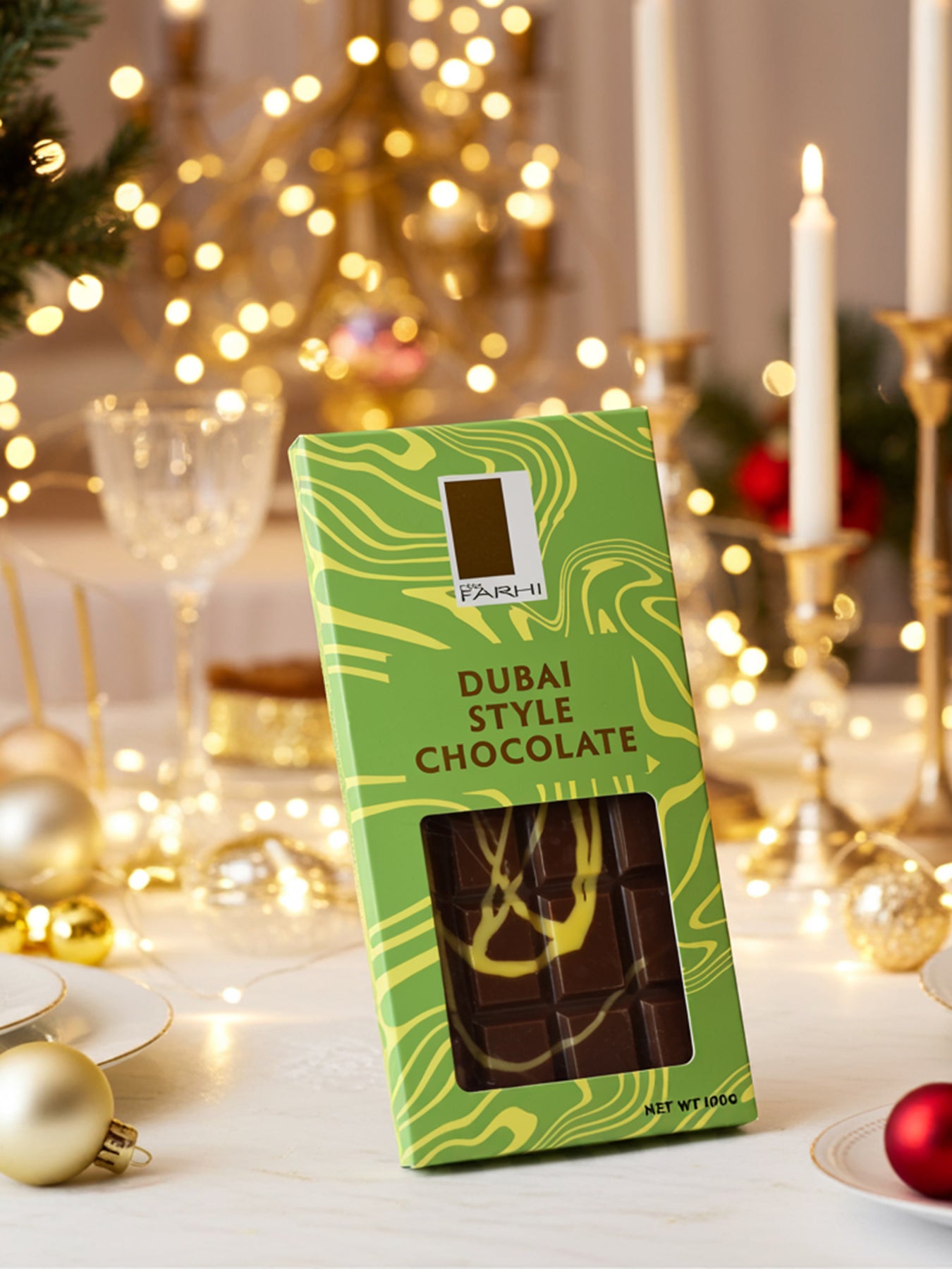 Dubai Knafeh Chocolate Bar 100g
