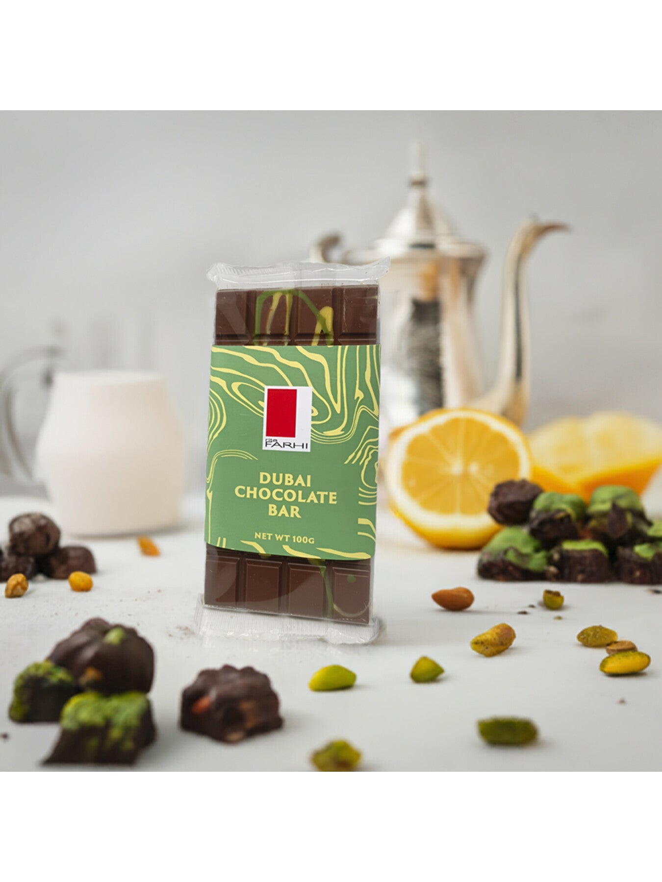 Dubai Knafeh Chocolate Bar 100g