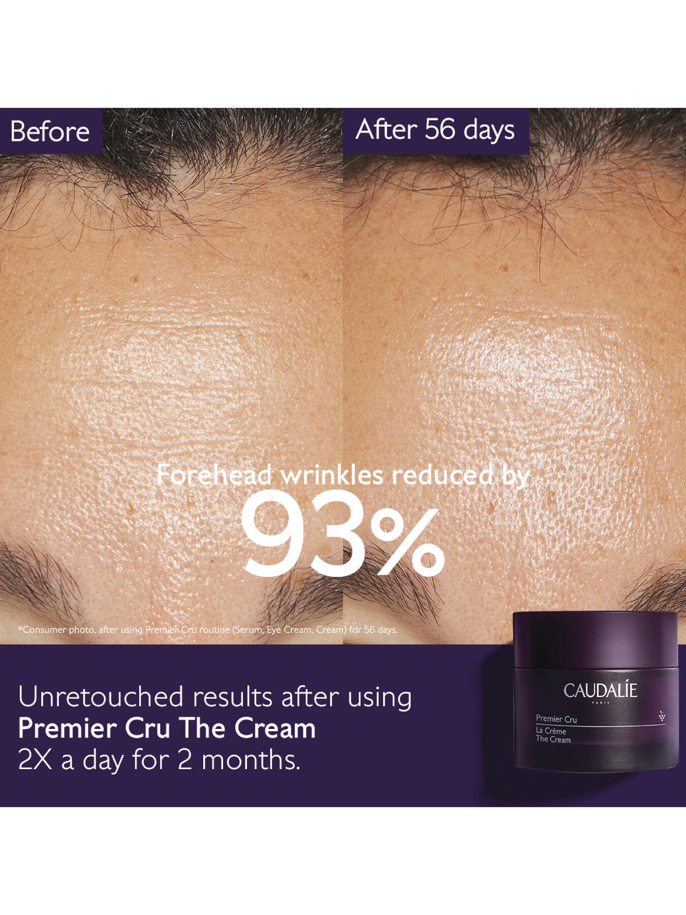 Caudalie Premier Cru The Cream Refill 50ml