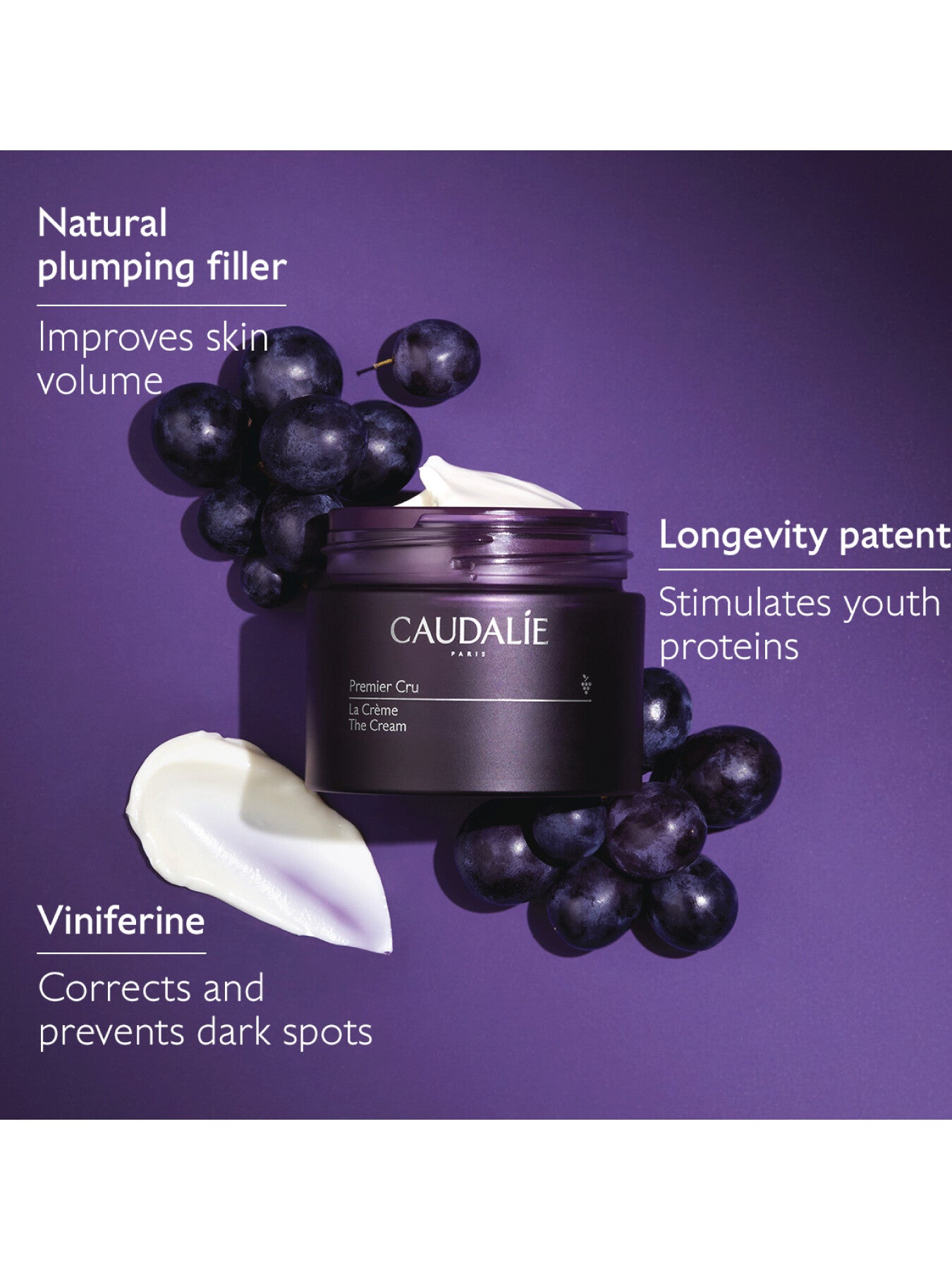 Caudalie Premier Cru The Cream Refill 50ml