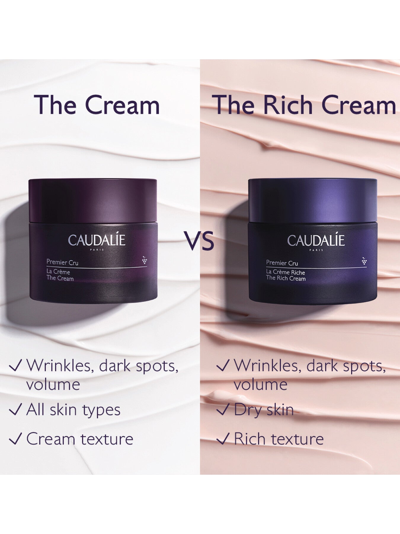 Caudalie Premier Cru The Cream Refill 50ml