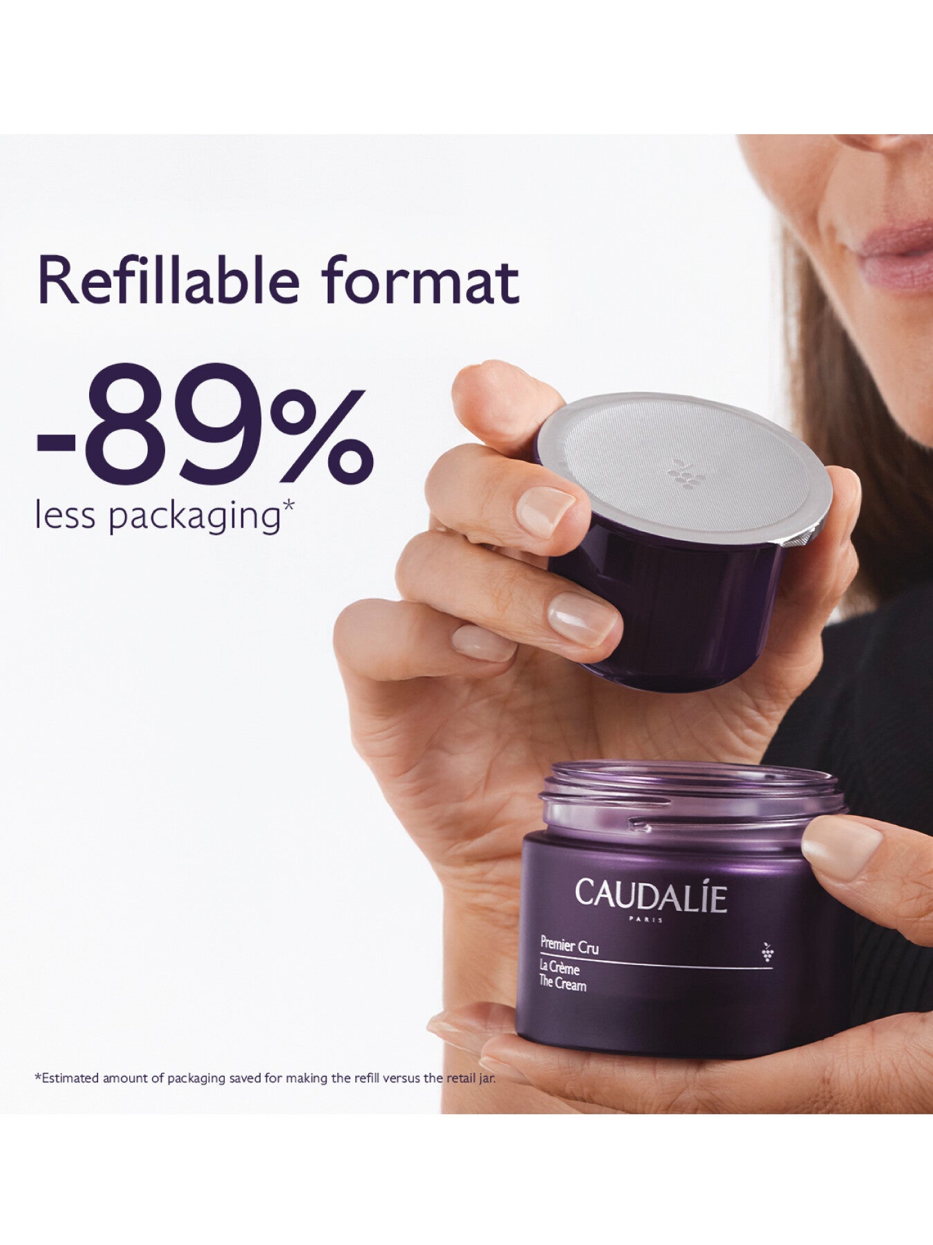 Caudalie Premier Cru The Cream Refill 50ml