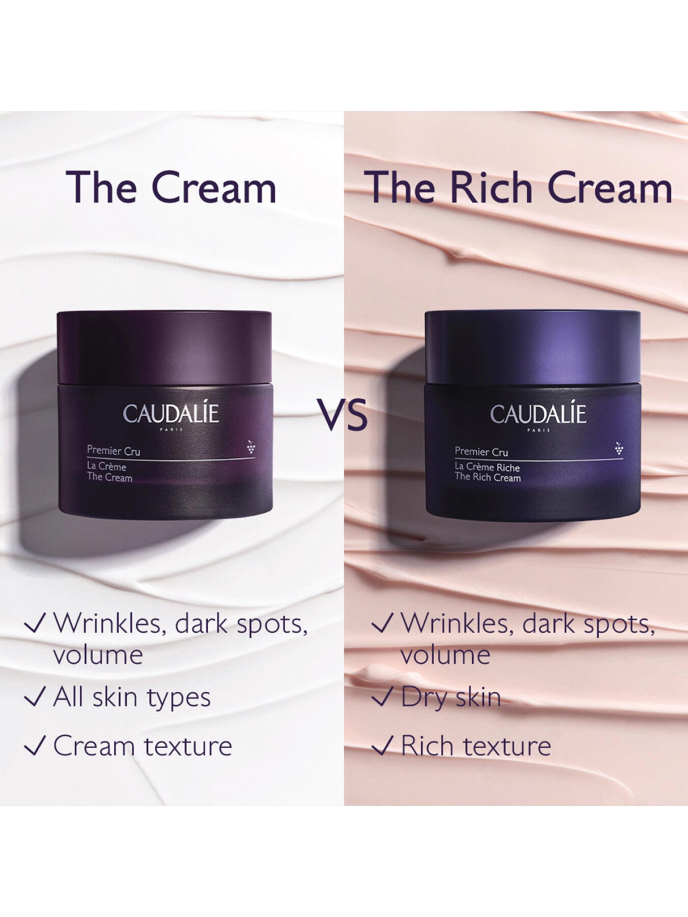 Caudalie Premier Cru The Rich Cream 50ml