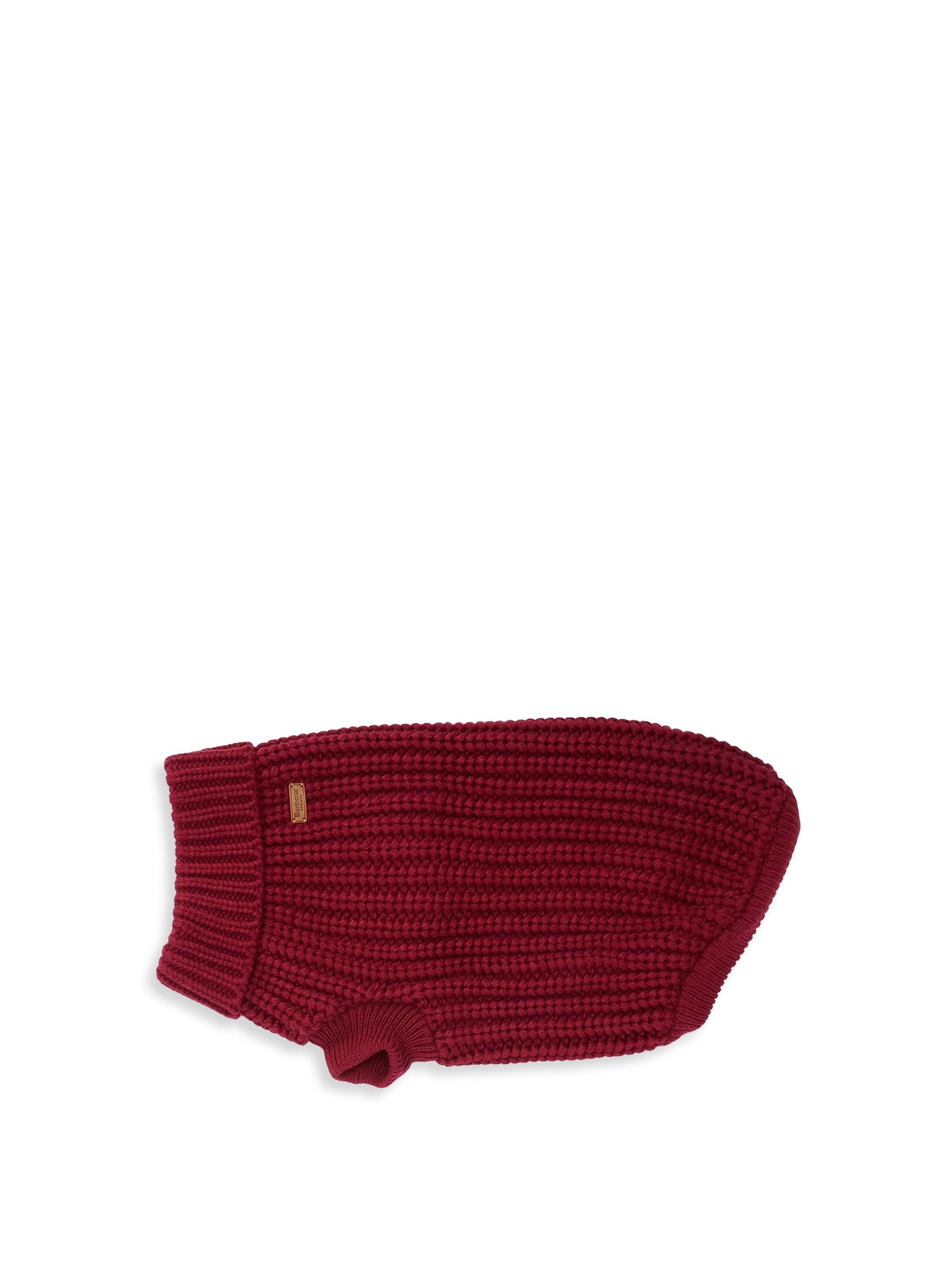 Barbour Saltburn Dog Jumper Biking Red Large