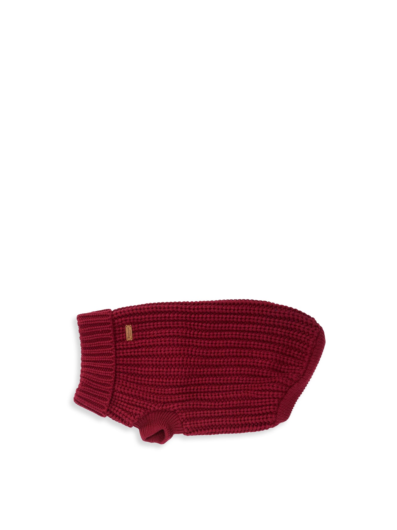 Saltburn Dog Jumper Biking Red Medium