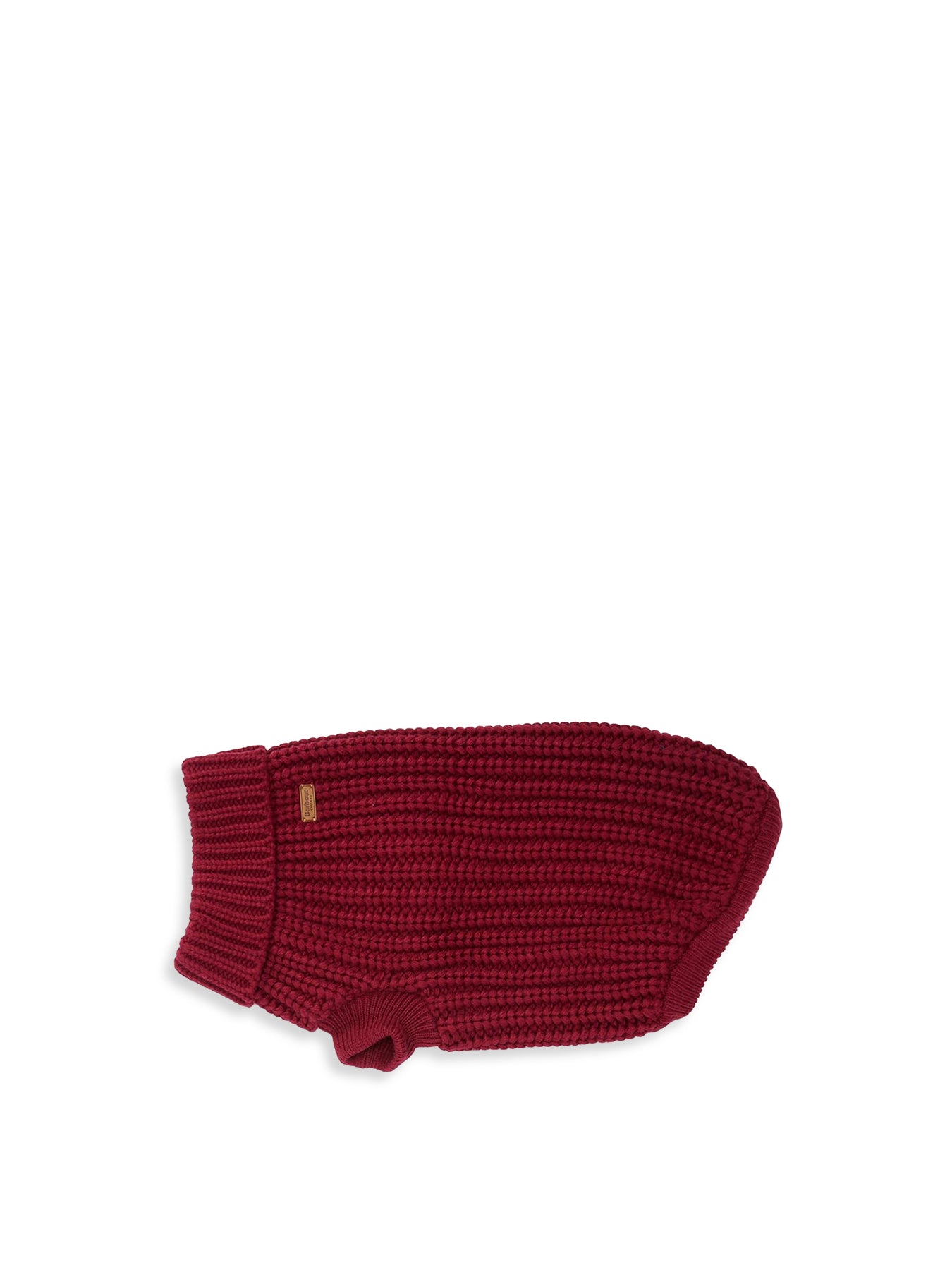 Barbour Saltburn Dog Jumper Biking Red Small