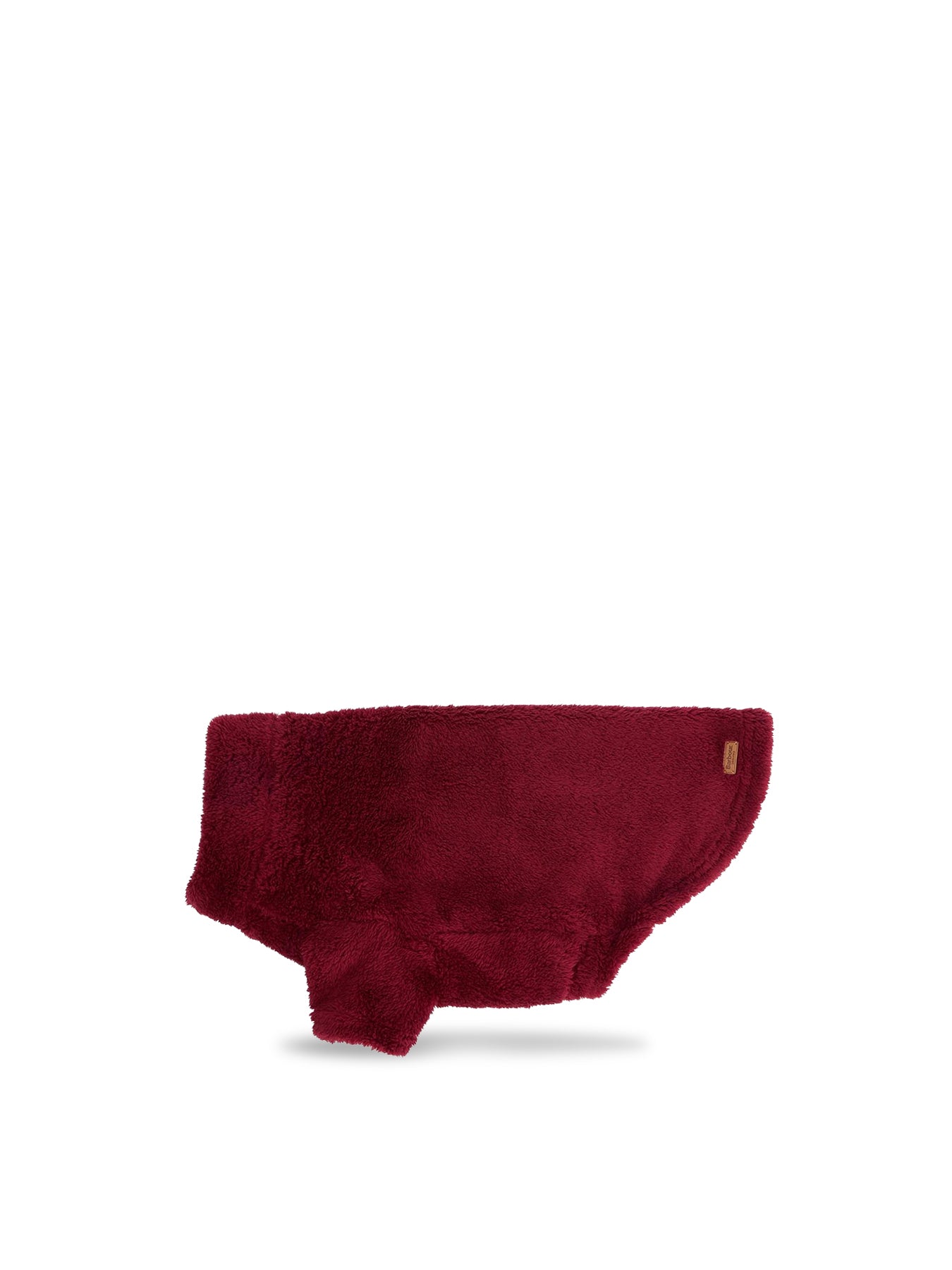 Fleece Dog Jumper Red