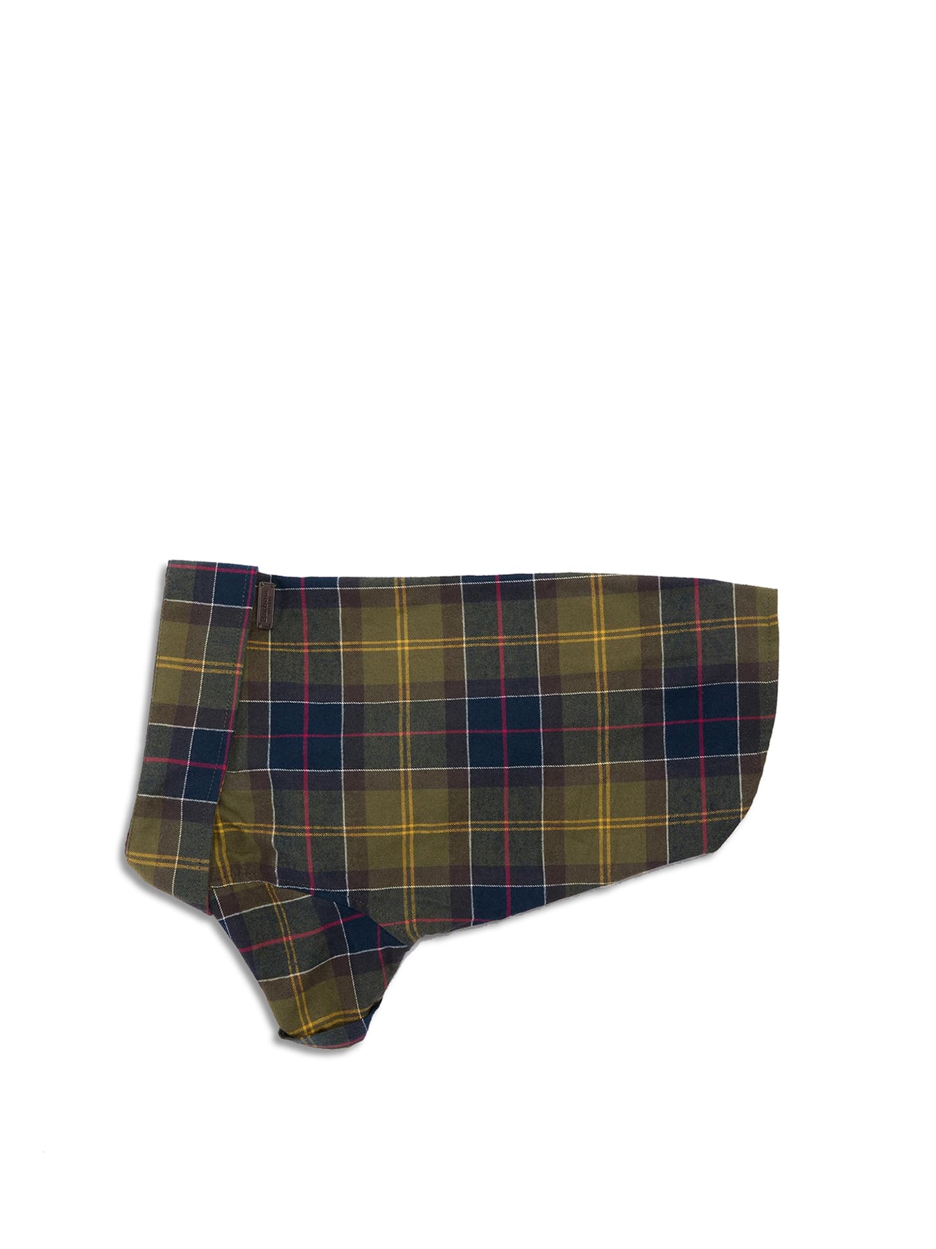 Fortrose Dog Shirt Tartan Large