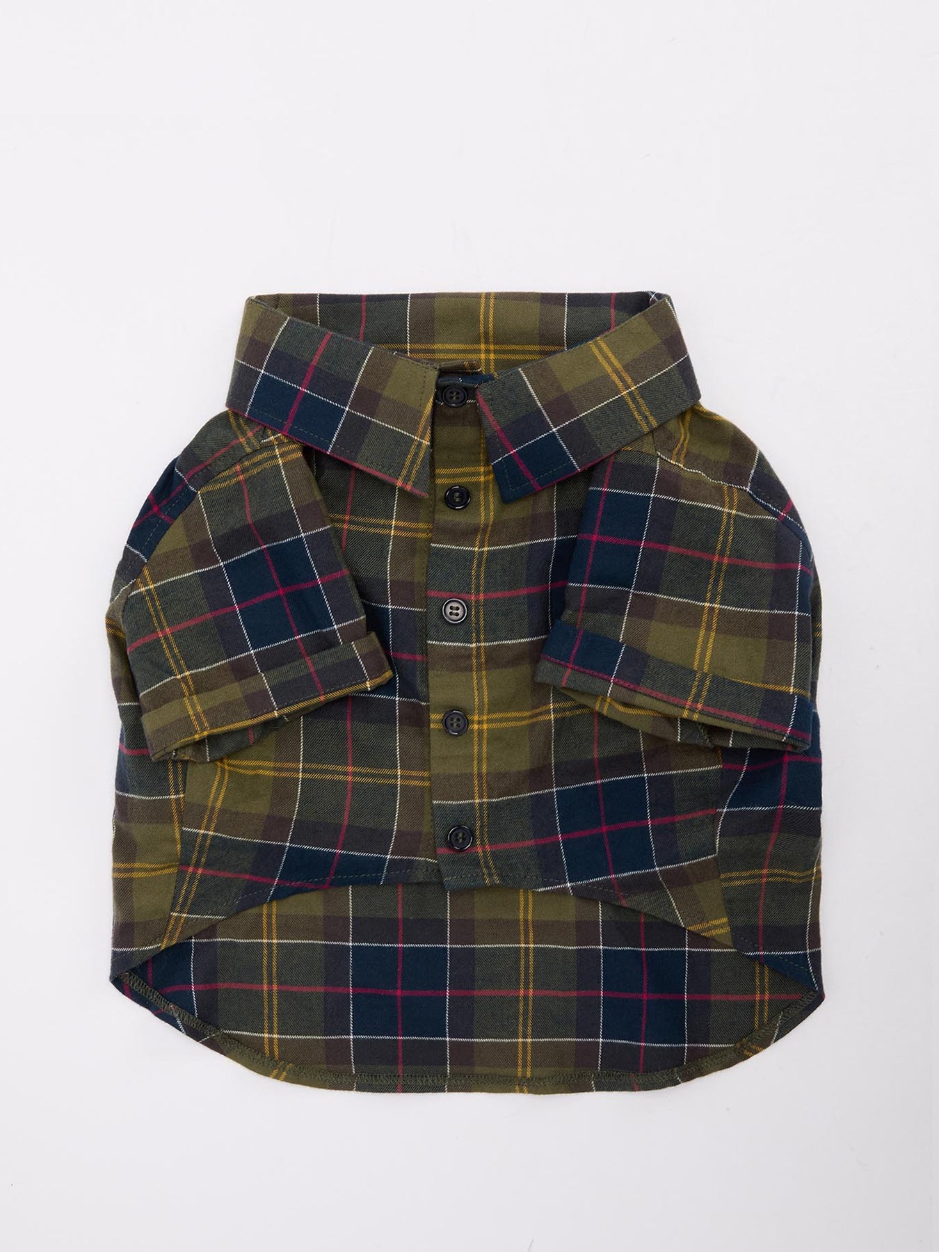 Fortrose Dog Shirt Tartan Large