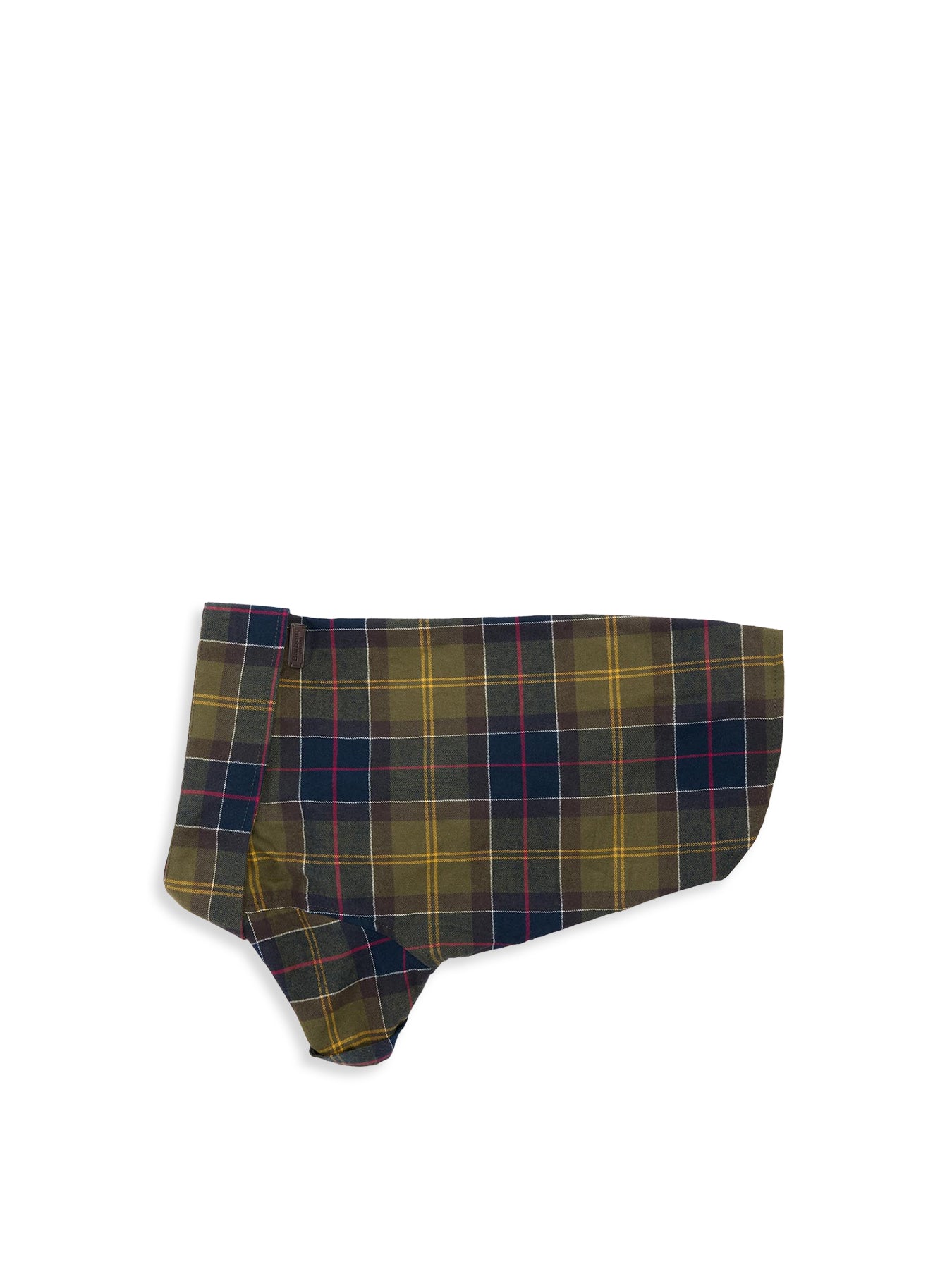 Barbour Fortrose Dog Shirt Classic Tartan Medium