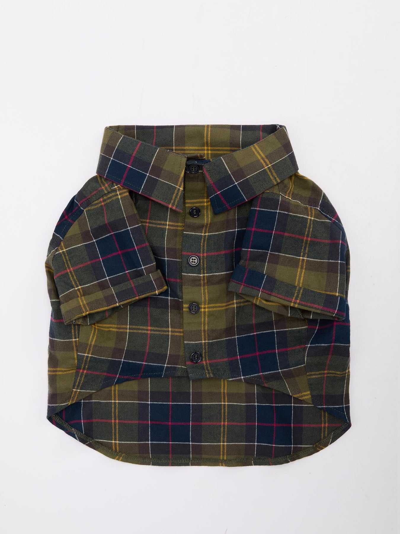 Barbour Fortrose Dog Shirt Classic Tartan Medium
