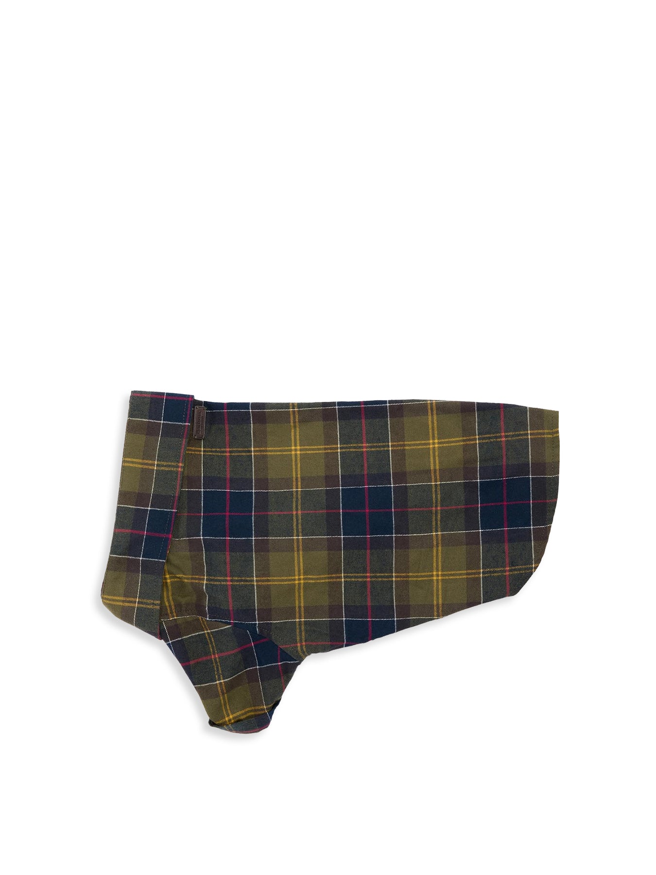 Barbour Fortrose Dog Shirt Classic Tartan Small